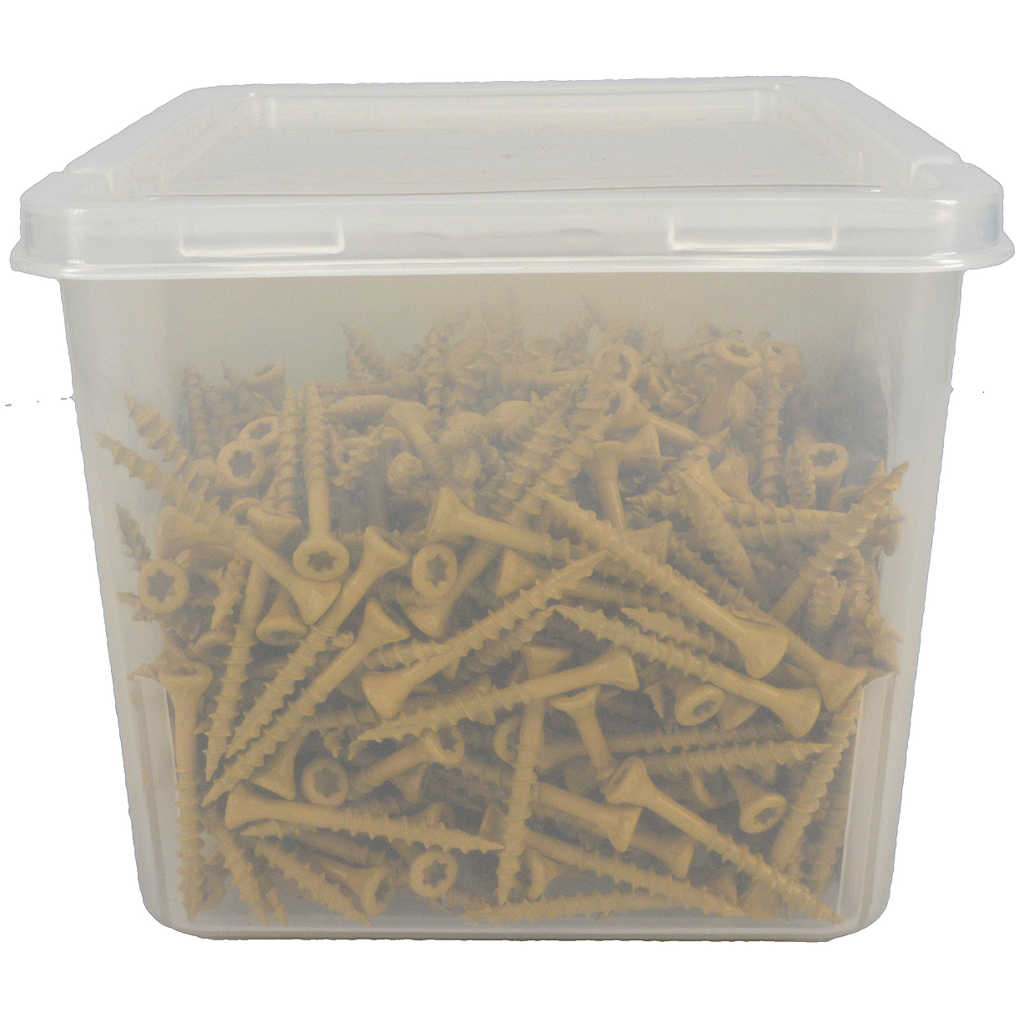 Deck Plus Tan Deck Screws (#8 x 1-5/8 in.)