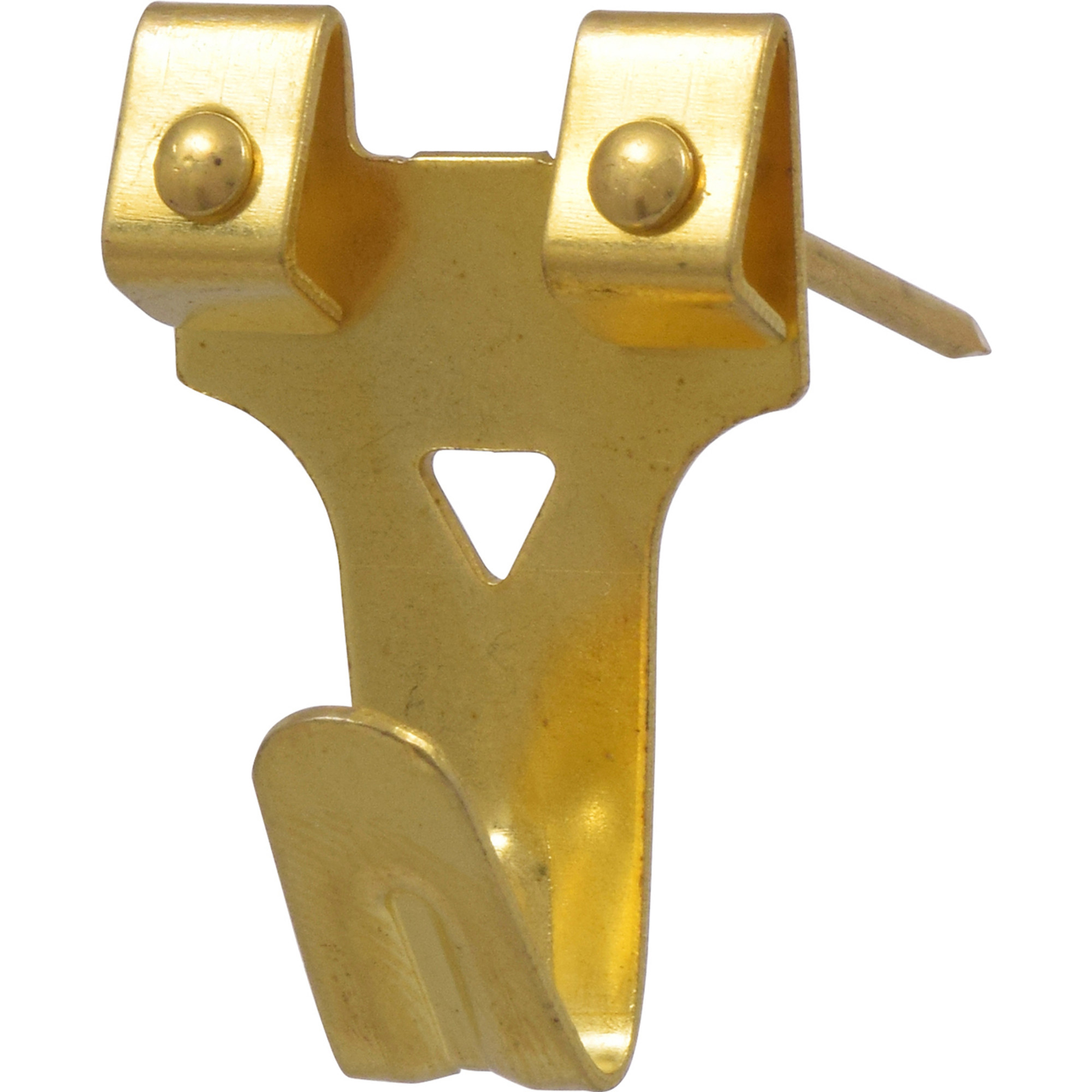 Hillman Professional Picture Hangers Brass 10-75lb 5 Piece