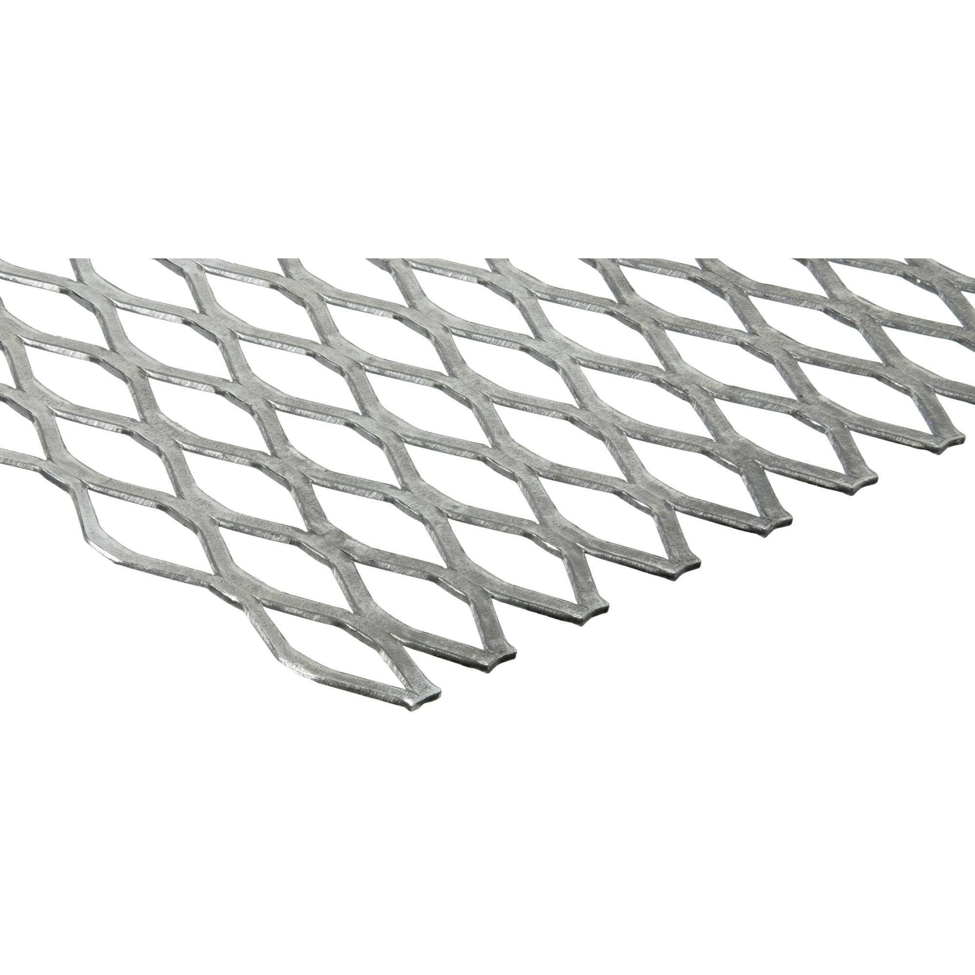 SteelWorks Weldable Expanded Sheet #18, Flattened (1/2 in.-12 in. x 24 in.)