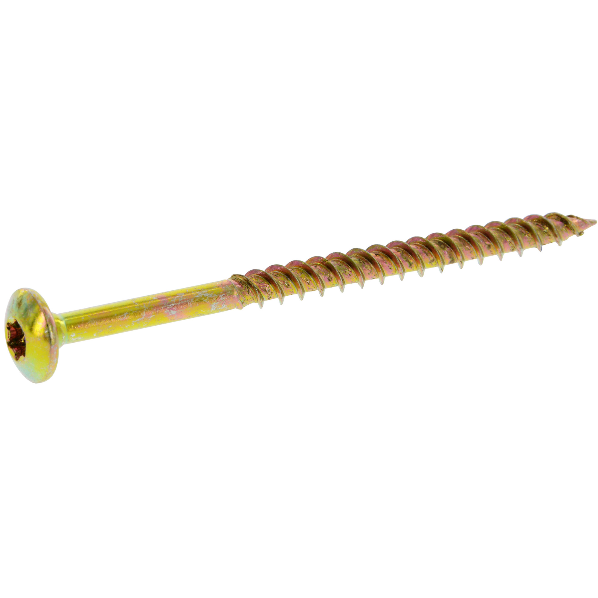 Power Pro Truss Head Star Drive Cabinet Screws (#8 x 2-1/2 in.) - 50 pc