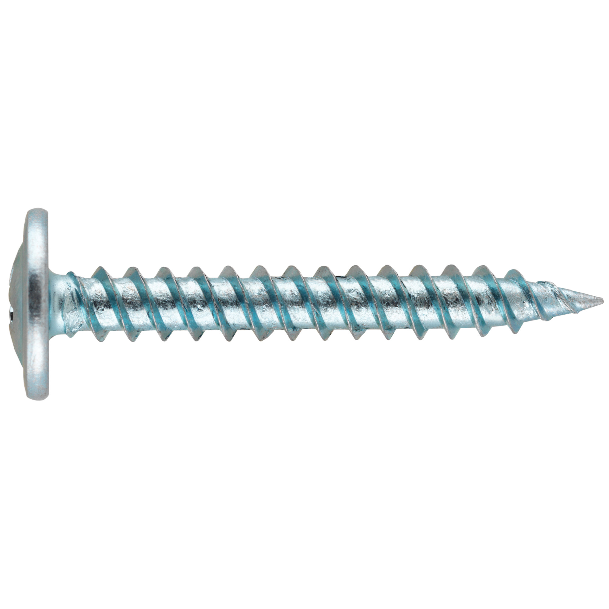 Hillman Truss Washer Head Needle Point Lath Screws (#8 x 2 in.) - 1lb Box