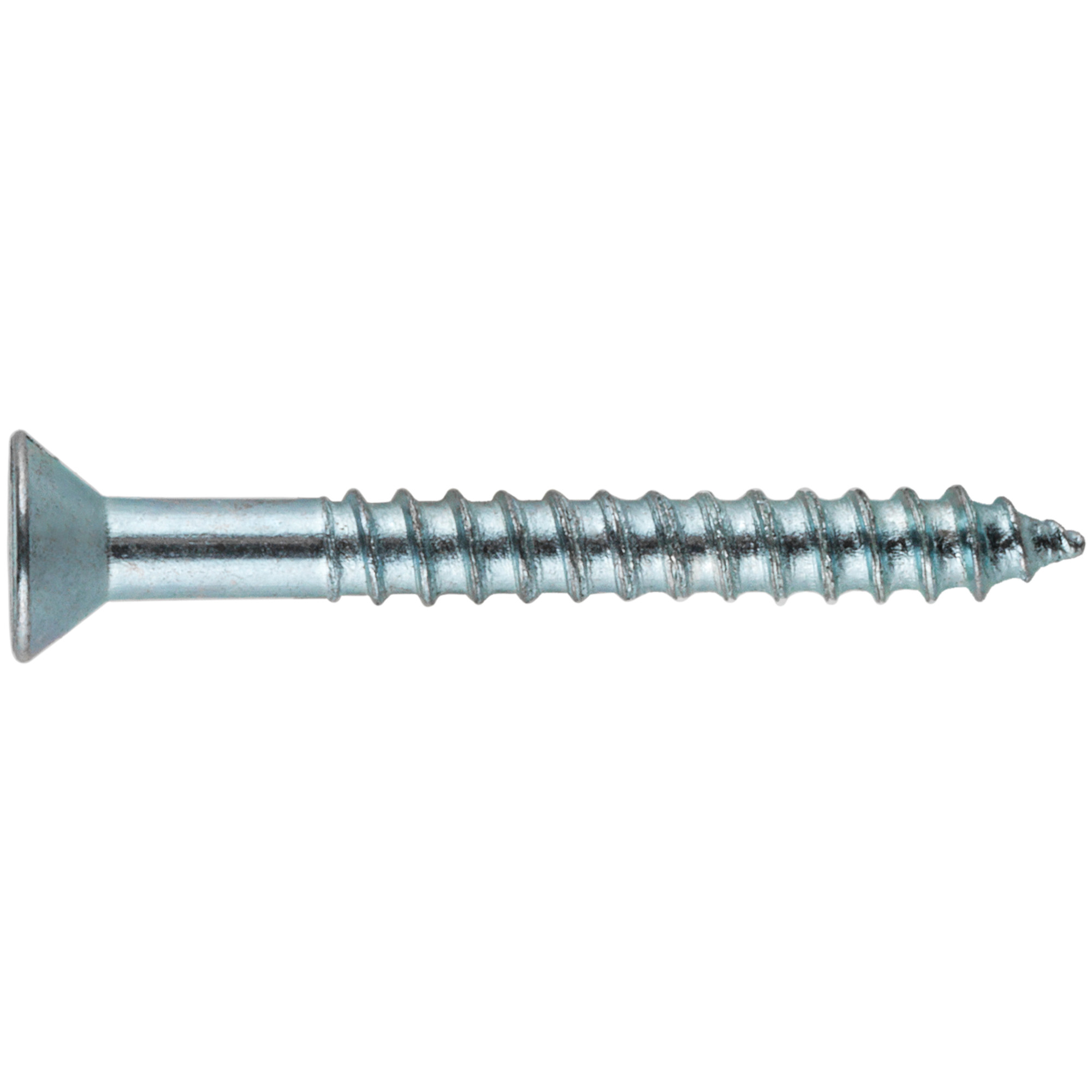 Hillman Zinc Flat Head Phillips Wood Screw #10 x 2-1/2 in.