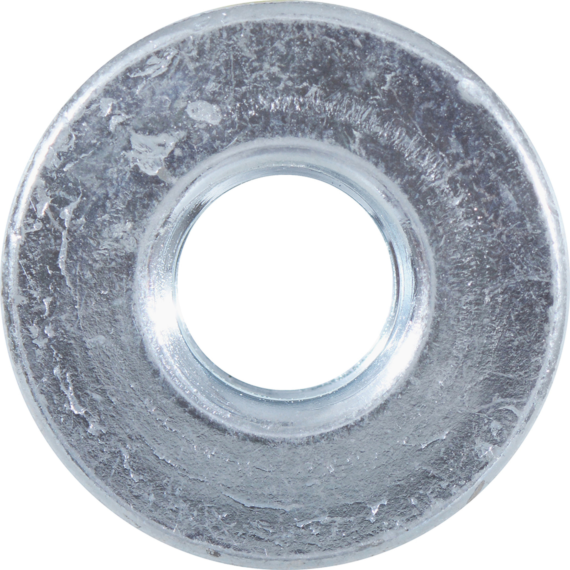 Hillman Zinc Nylon Insert Hex Flange Nuts (1/4 in.-20) - 20 pc