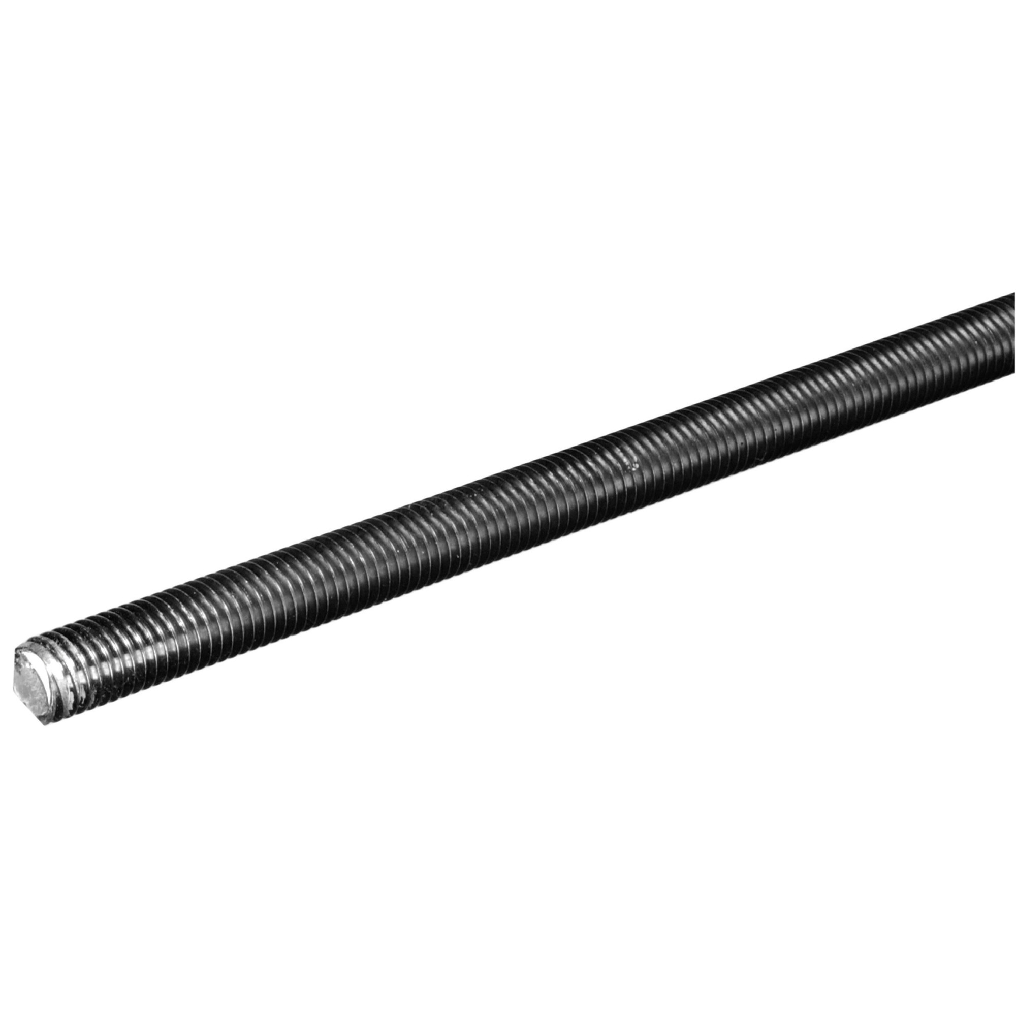 SteelWorks Coarse Threaded Rod 304 Stainless Steel (1/2 in.-13 x 3 ft.)