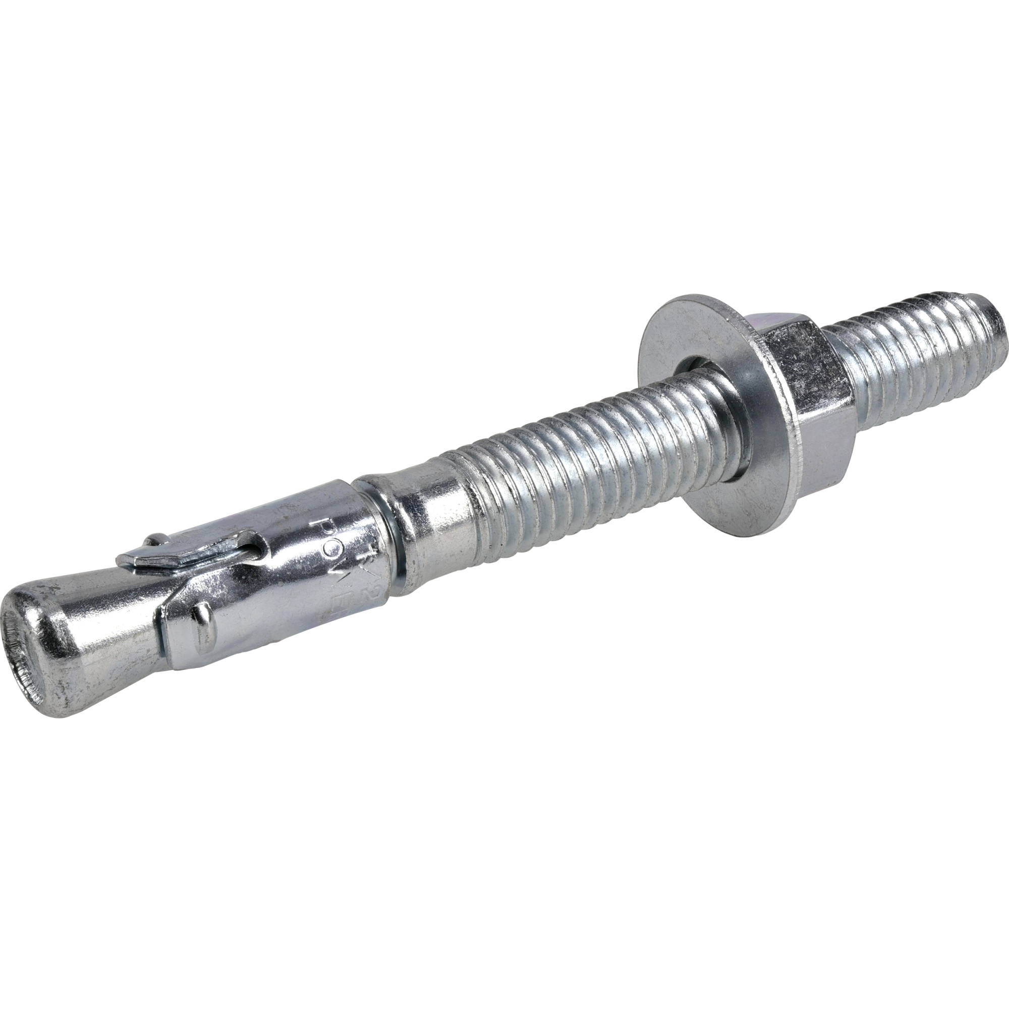 Hillman Zinc Power-Stud+ SD1 Anchor (1/2 in. x 4-1/2 in.) - 25 pc