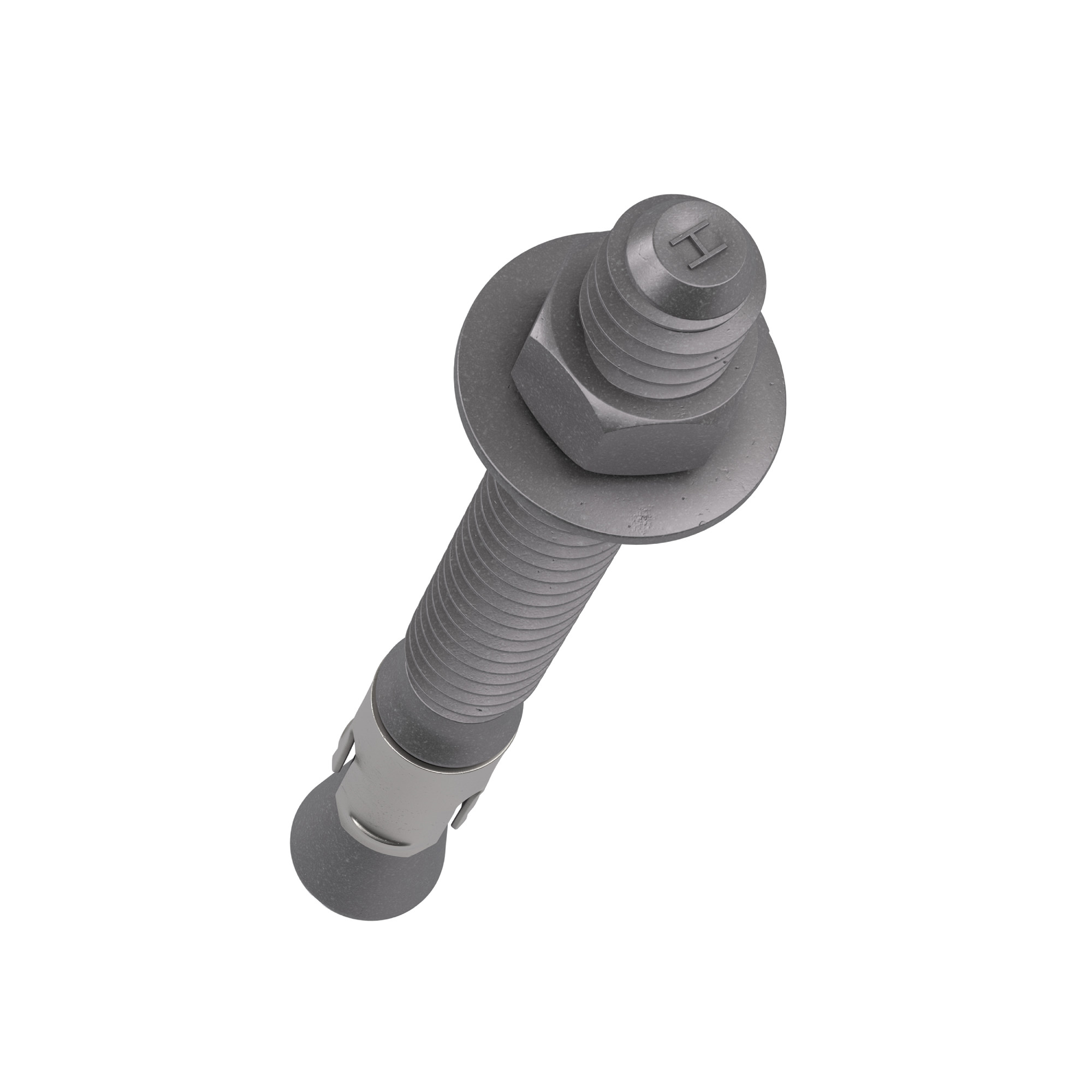 Power Pro HD5 Hot Dipped Galvanized Wedge Anchors (5/8 in. x 8-1/2 in.) - 10 pc