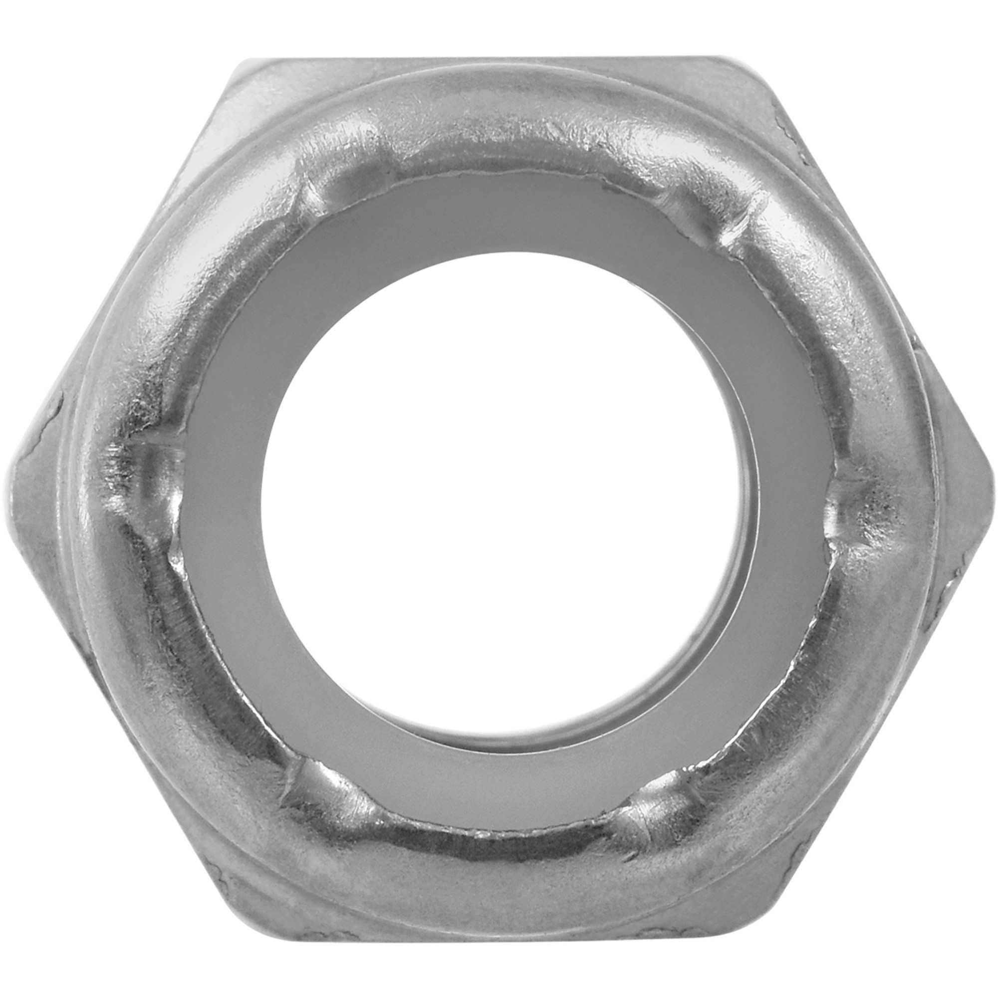 Hillman 18-8 Stainless Steel Nylon Insert USS Coarse Stop Nut 7/16 in.-14