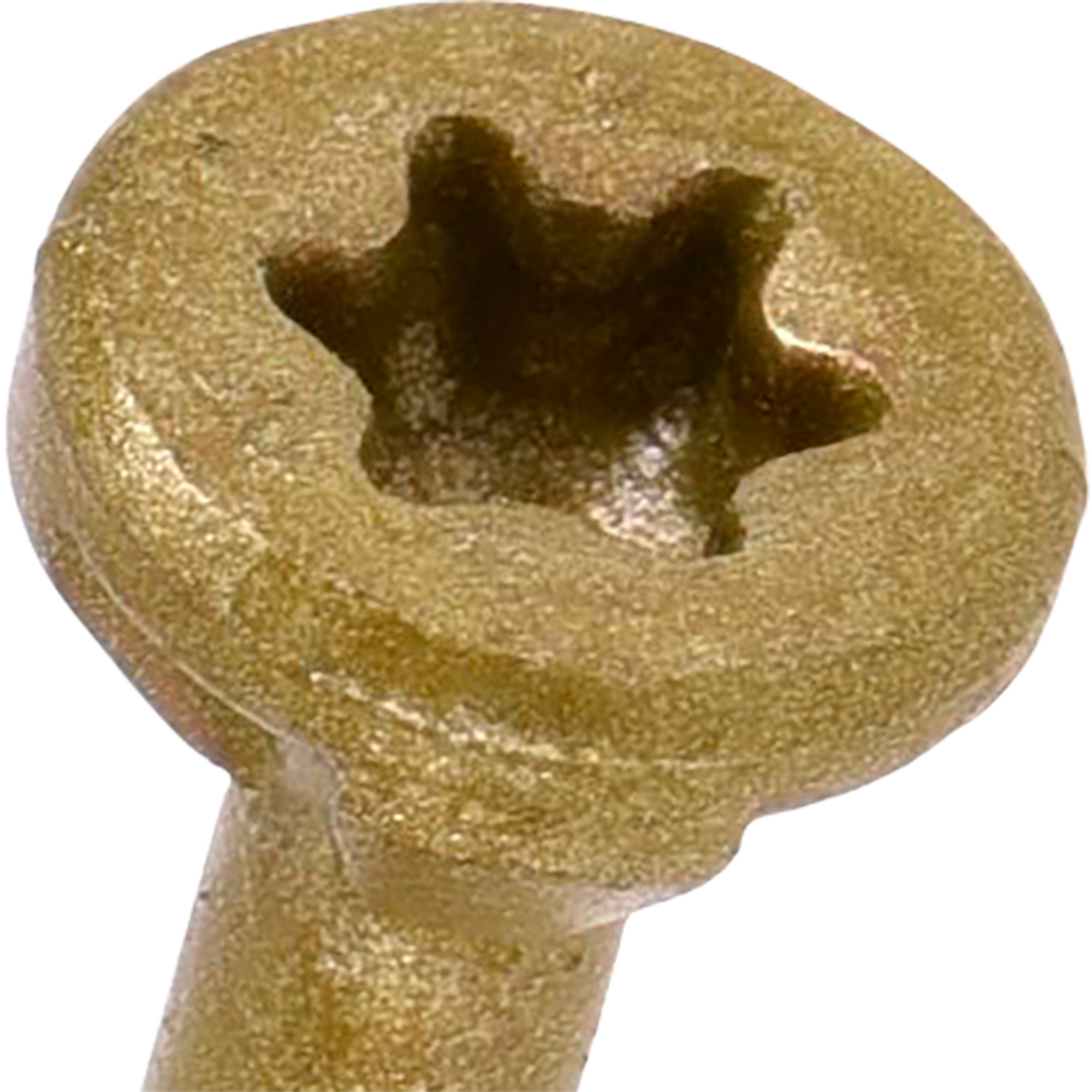 Power Pro Premium Bronze Exterior Wood Screws (#9 x 3 in.) - 2000 pc