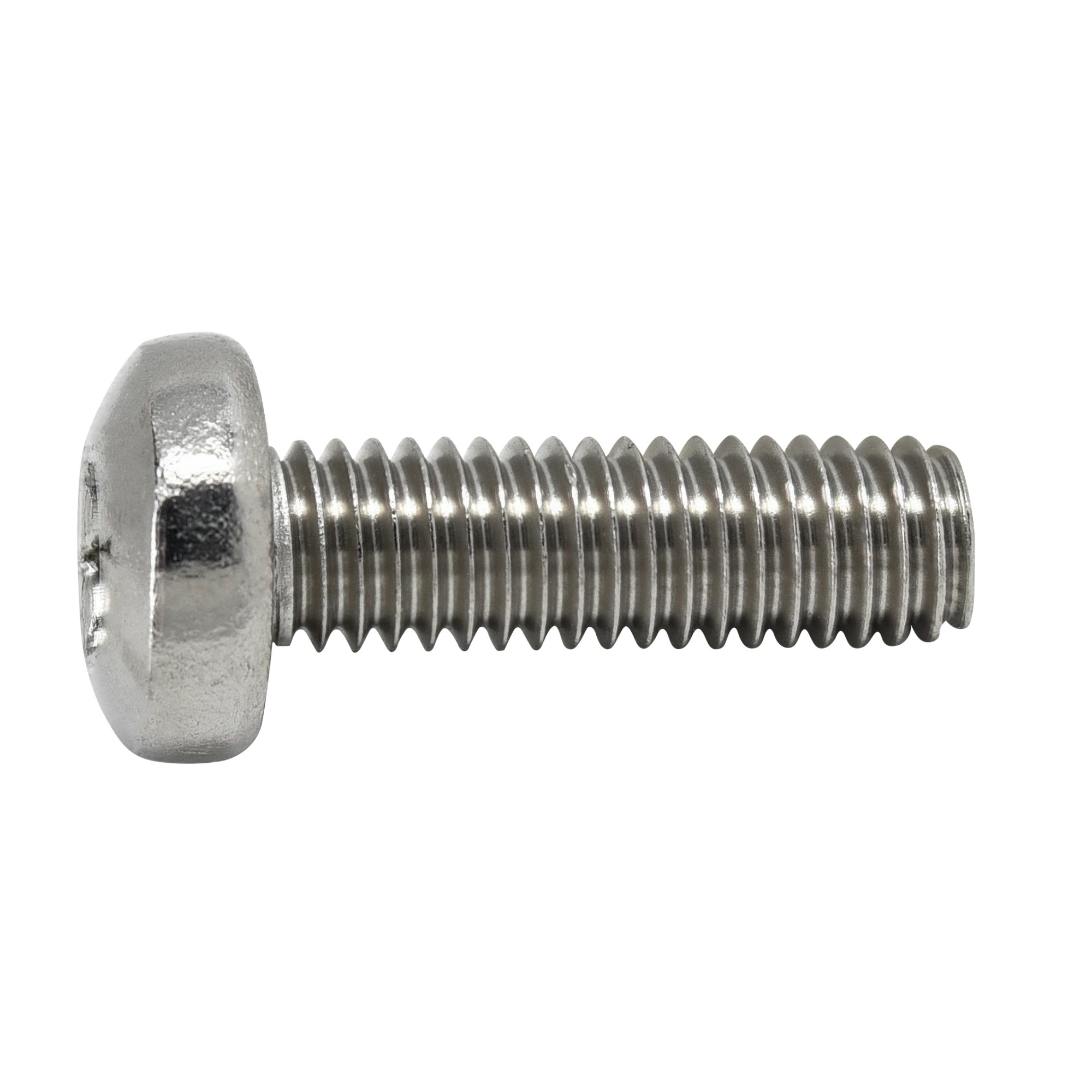 Hillman Stainless Star Drive Pan Metric Machine Screws (M6-1.00 x 20mm)