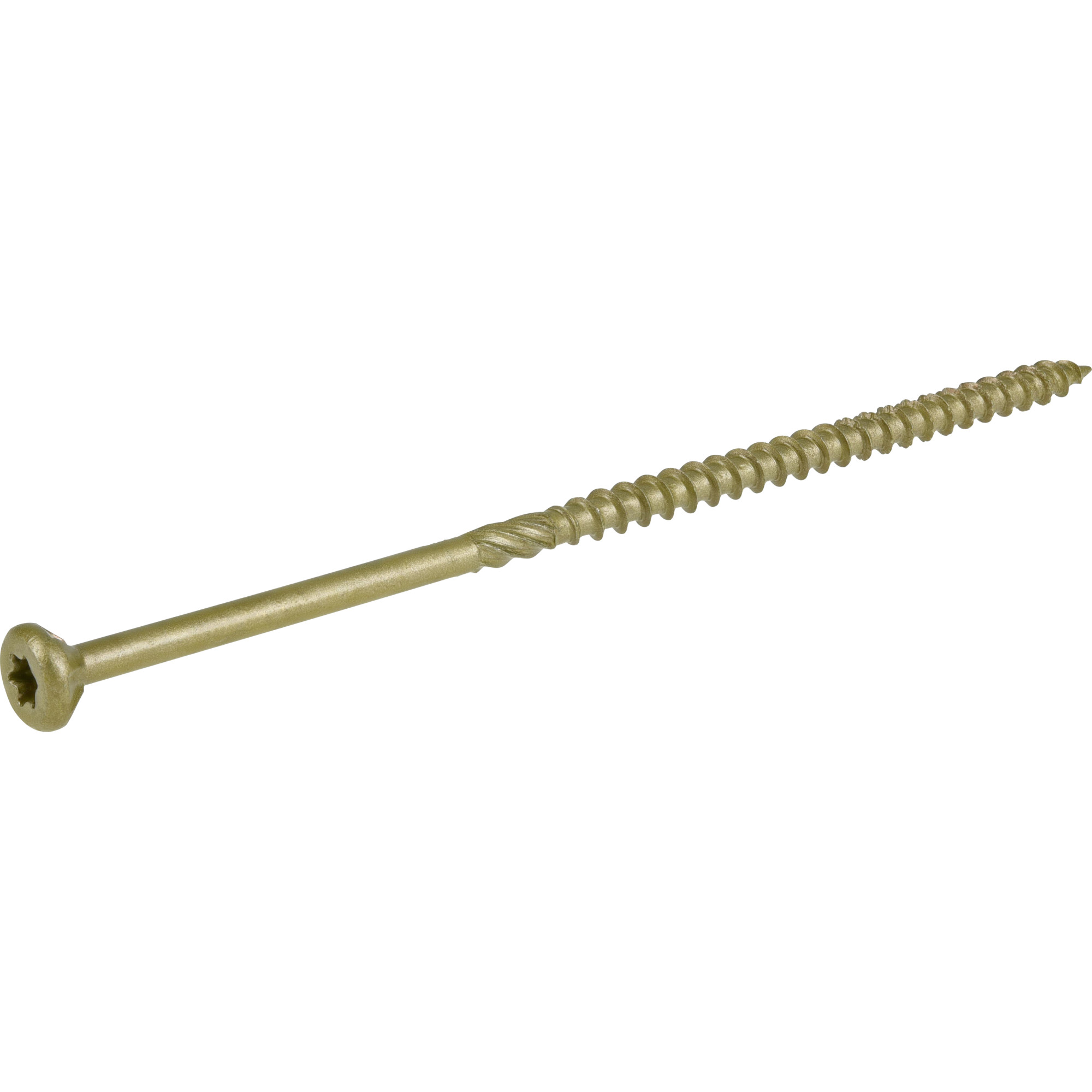 Power Pro Premium Bronze Exterior Wood Screws (#10 x 5 in.) - 750 pc