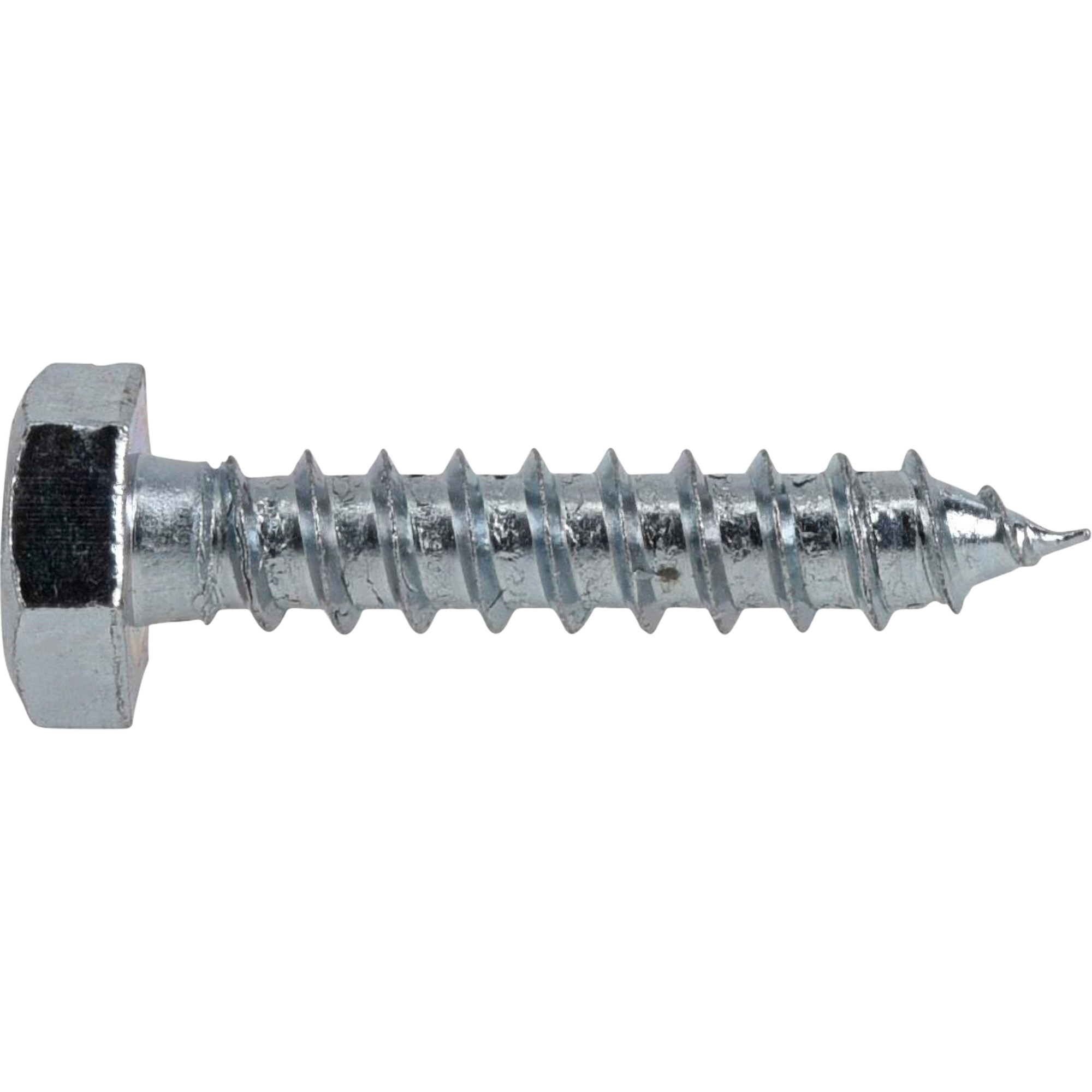 Hillman Zinc Hex Lag Screw 1/4 in. x 1-1/4 in.
