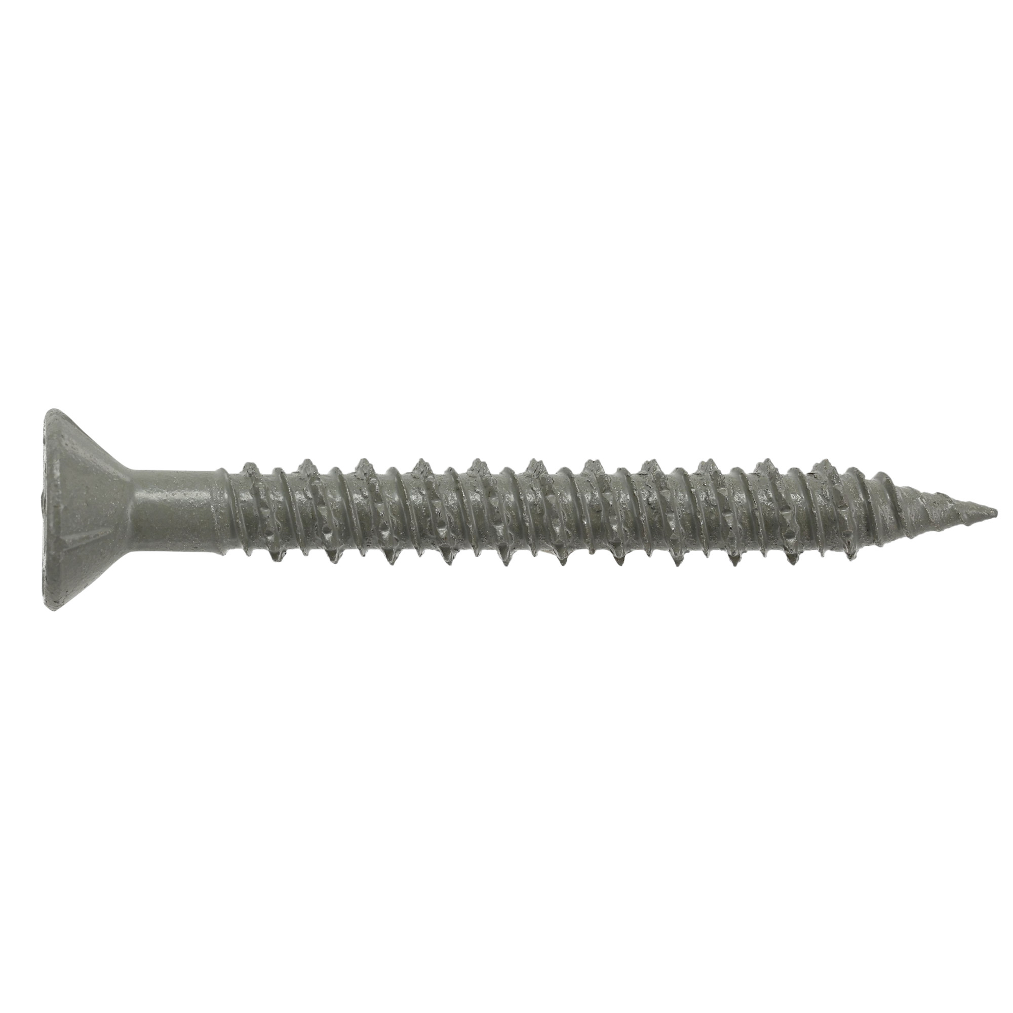 Power Pro 410 Stainless Flat Concrete Screw Anchor (1/4 in. x 2-1/4 in.) 100 pc