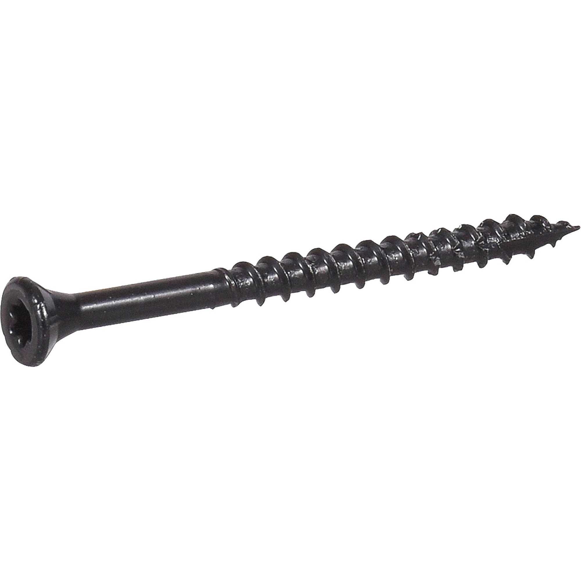 Deck Plus Black Deck Screws (#10 x 3 in.)