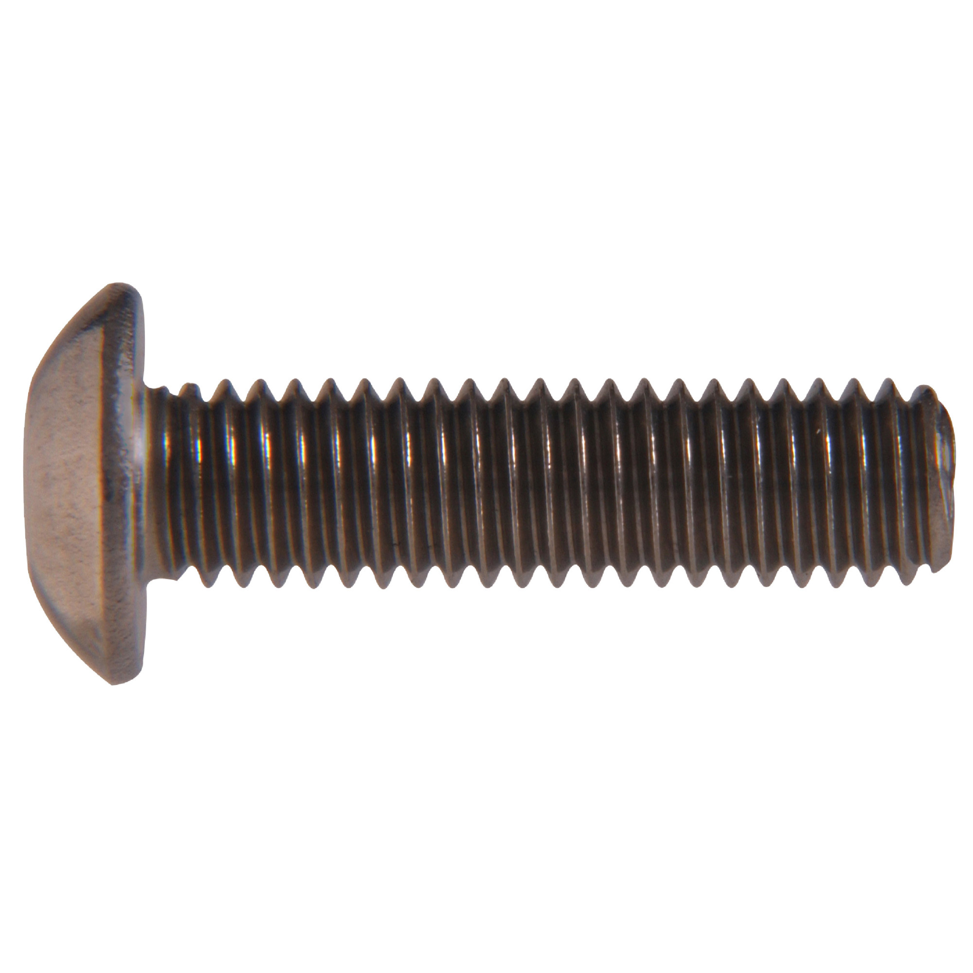 Hillman Class 10.9 Metric Button-Head Socket Cap Screws (M3-0.50 x 6mm) - 25 pc