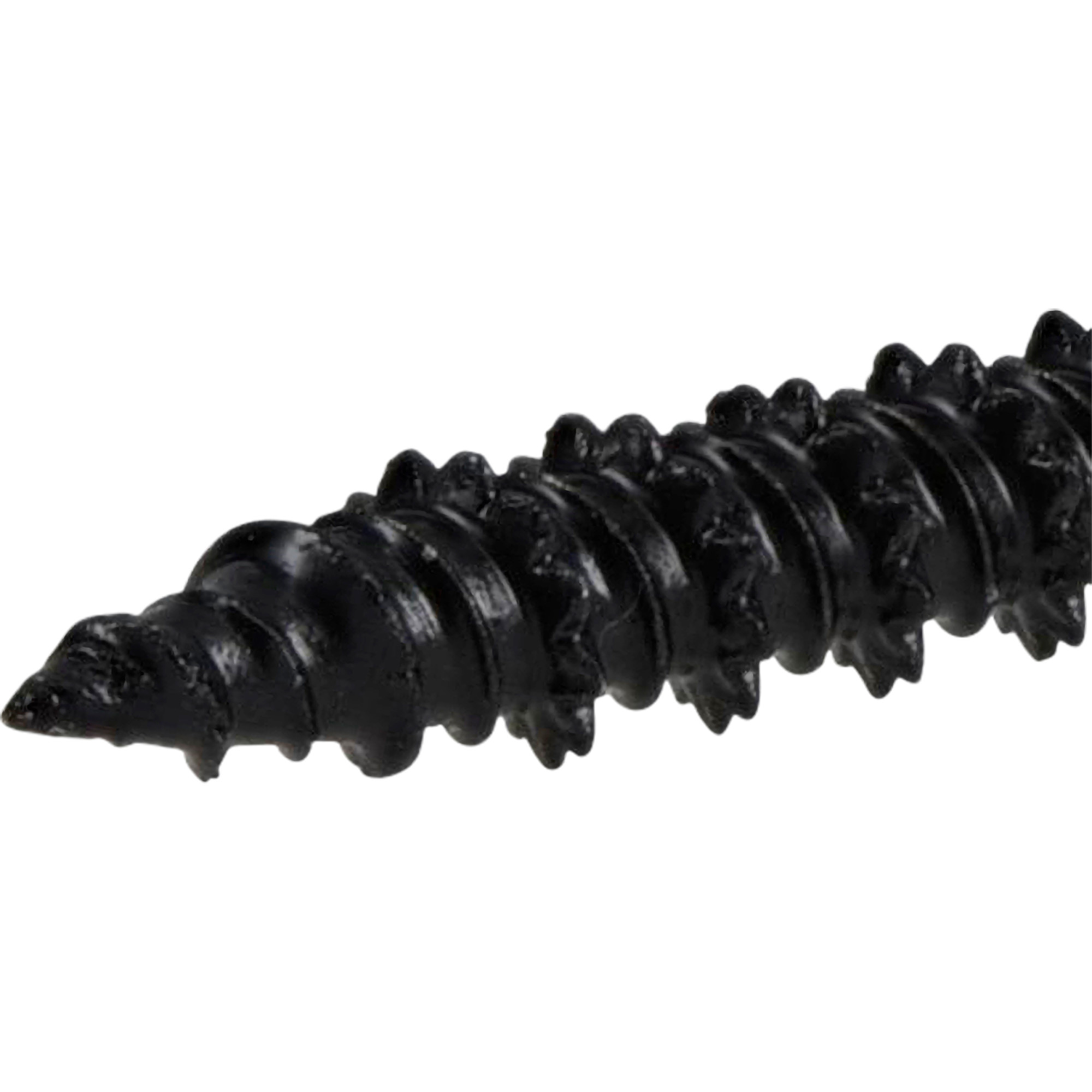 Power Pro Black Flat-Head Concrete Screw Anchor (3/16 in. x 3-1/4 in.) - 100 pc