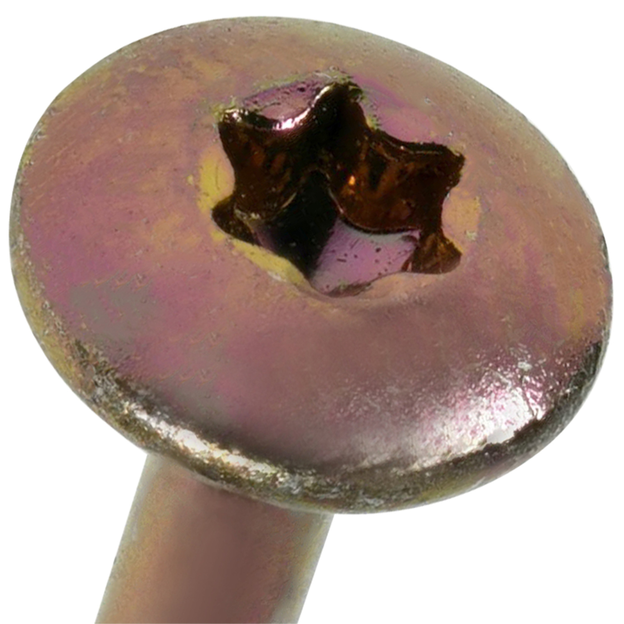 Power Pro Truss Head Star Drive Cabinet Screws (#8 x 2-1/2 in.) - 1lb Box