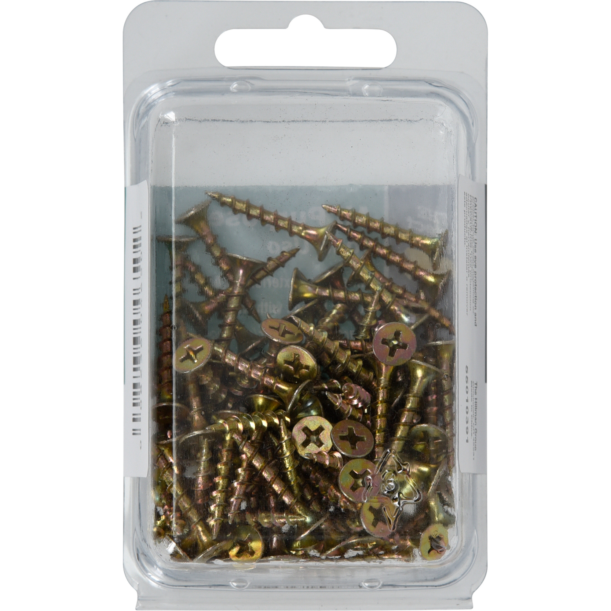 Hillman Bugle Head Phillips Interior Construction Wood Screws (#6 x 1 in.) - 100 pc