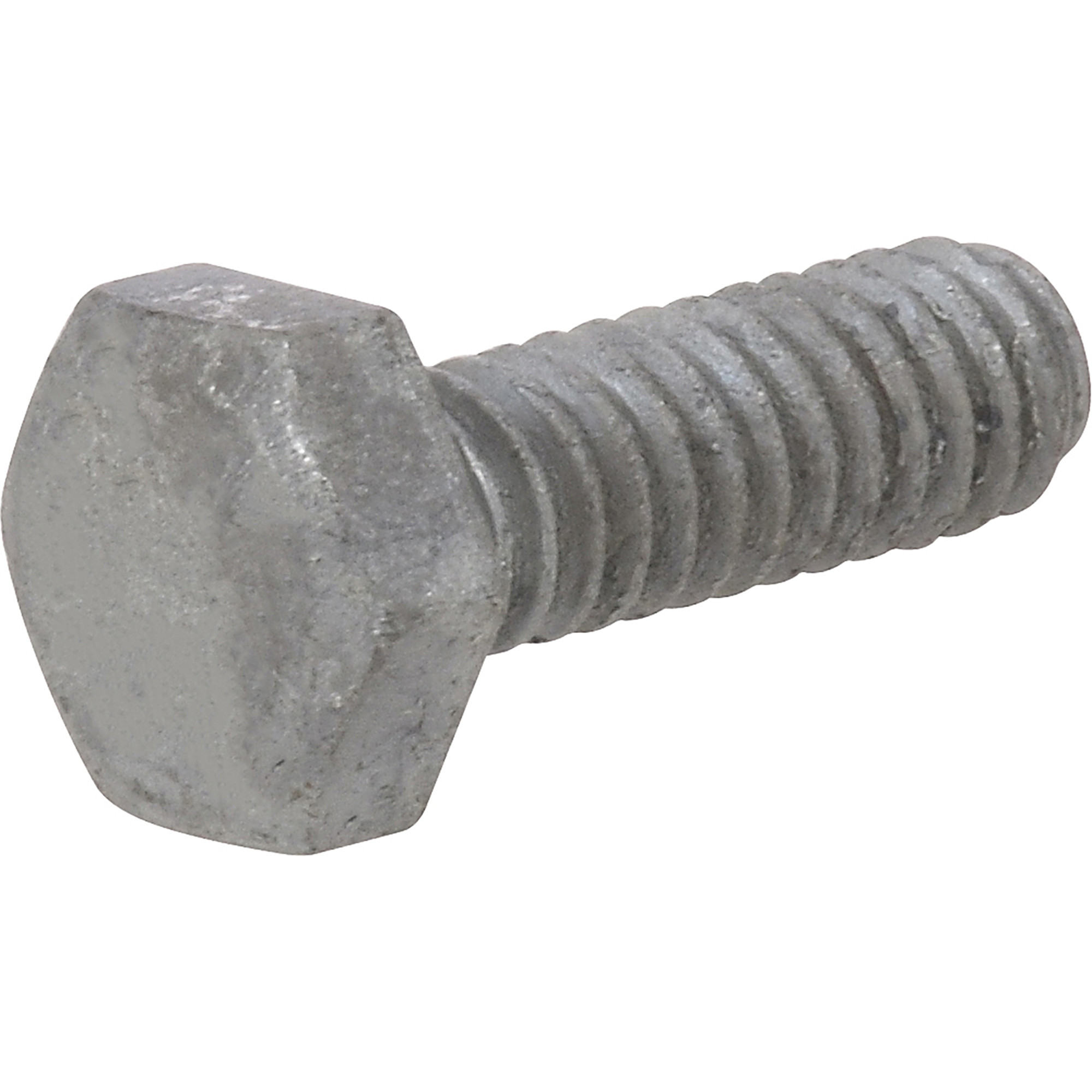 Hillman Galvanized Hex Bolt 1/2 in. x 1 in.
