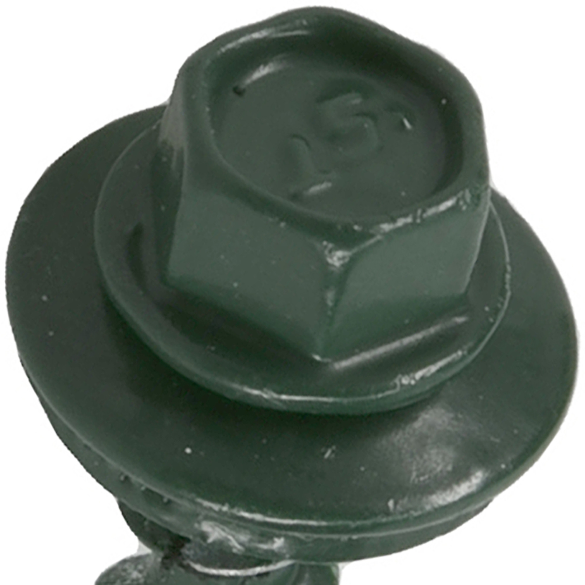 Power Pro Green Self Drilling Metal-to-Wood Roofing Screws (#10 x 1-1/2 in.)-98 pc