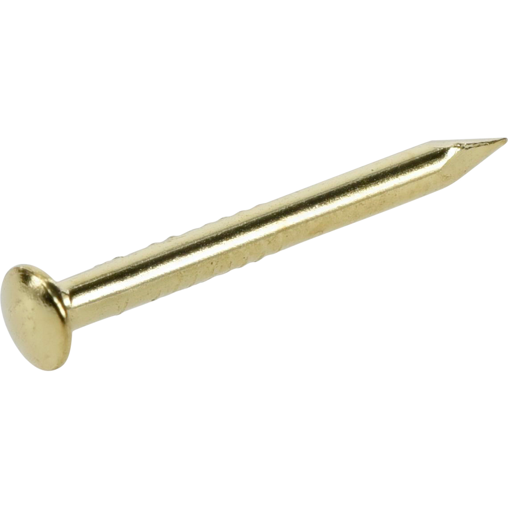 Hillman Brass Plated Escutcheon Pins (3/4 in. x 16GA) - 1.5 oz.