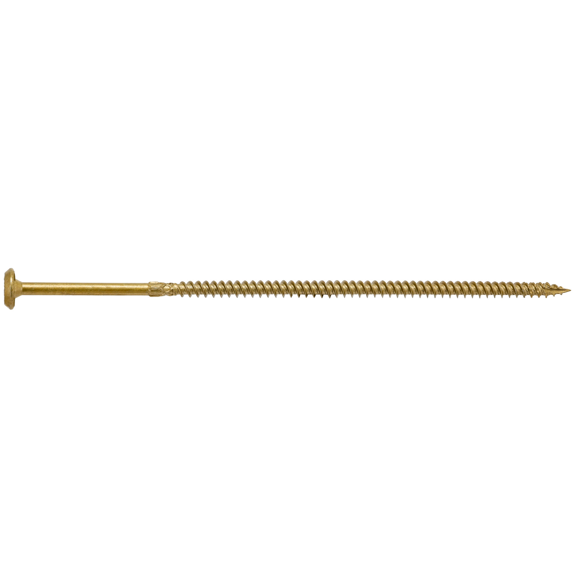 Power Pro Bronze Structural Lag Screws (3/8 in. x 10 in.) - 1 pc