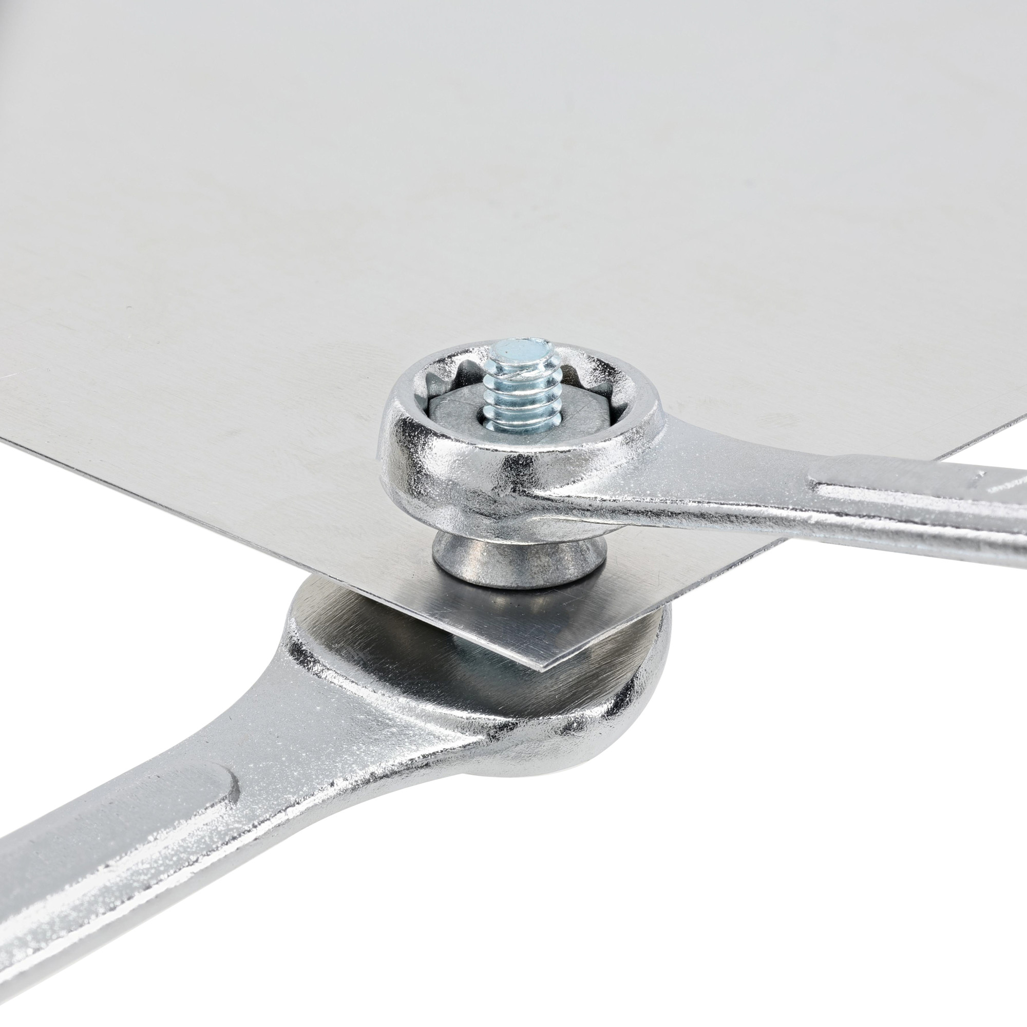 Hillman Breakaway Security Nuts Zinc (5/8 in.-11) - 5 pc