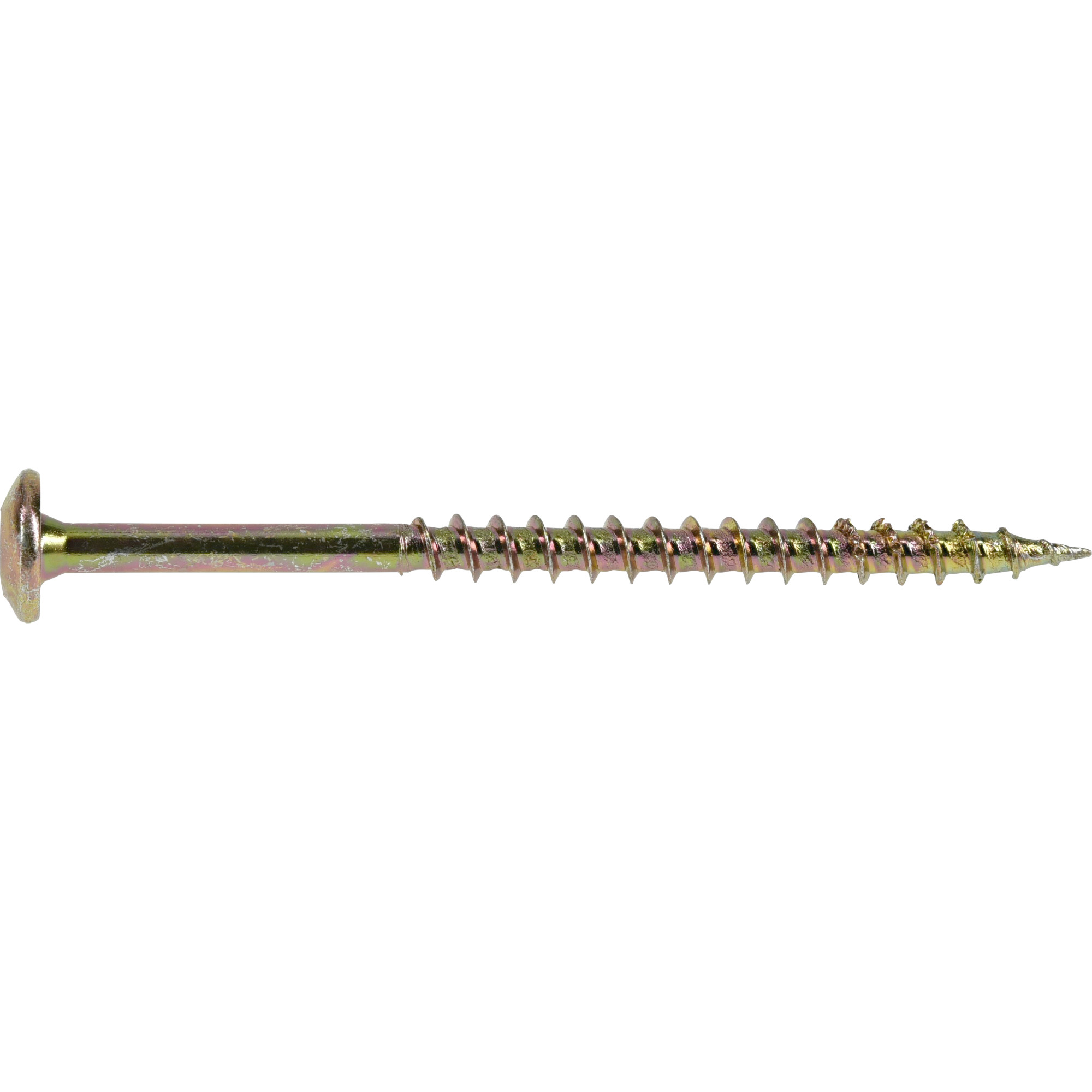 Power Pro Truss Head Star Drive Cabinet Screws (#8 x 2-1/2 in.) - 1lb Box