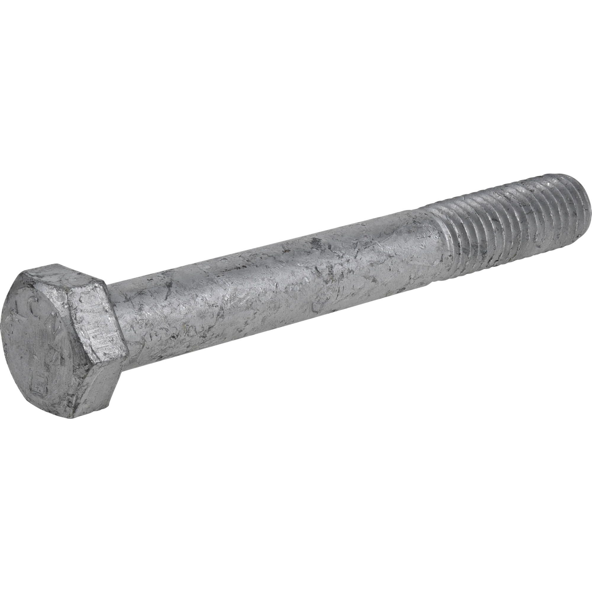Hillman Galvanized Hex Bolt 1/2 in. x 4 in.