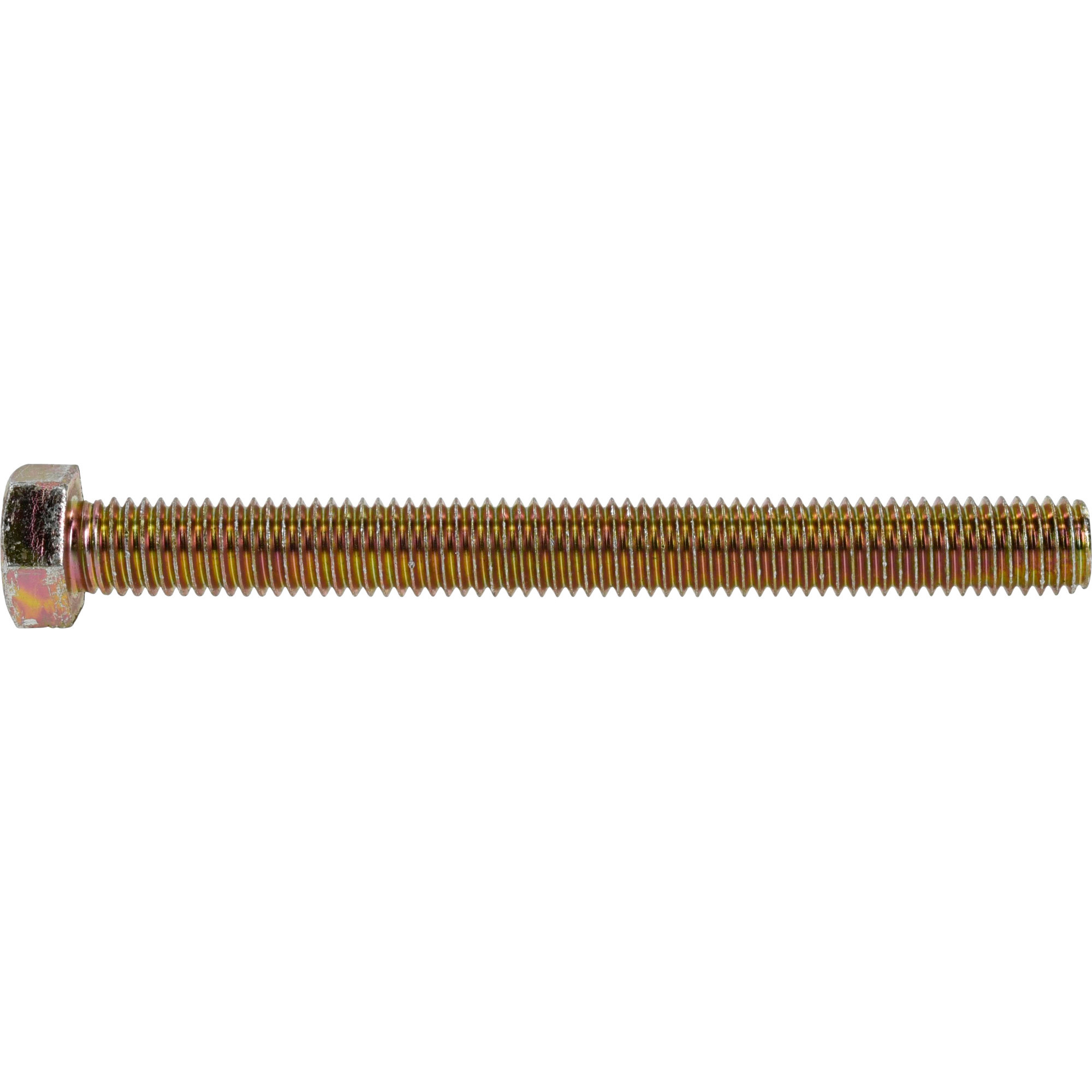 Hillman Grade 8 Full-Thread Hex Bolts (1/2 in.-13 x 5 in.) - 3 pc