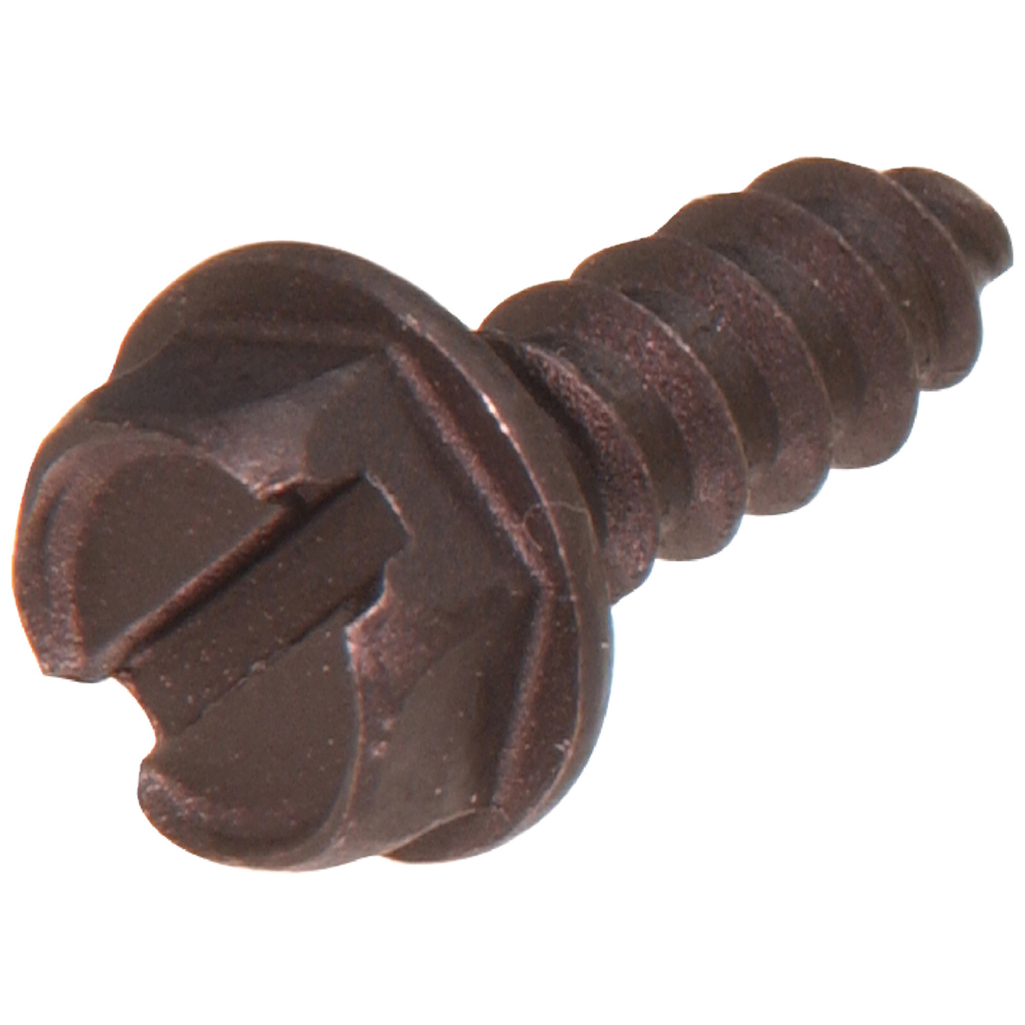 Hillman Slotted Hex Black License Plate Screws (#14 x 5/8 in.) - 15 pc