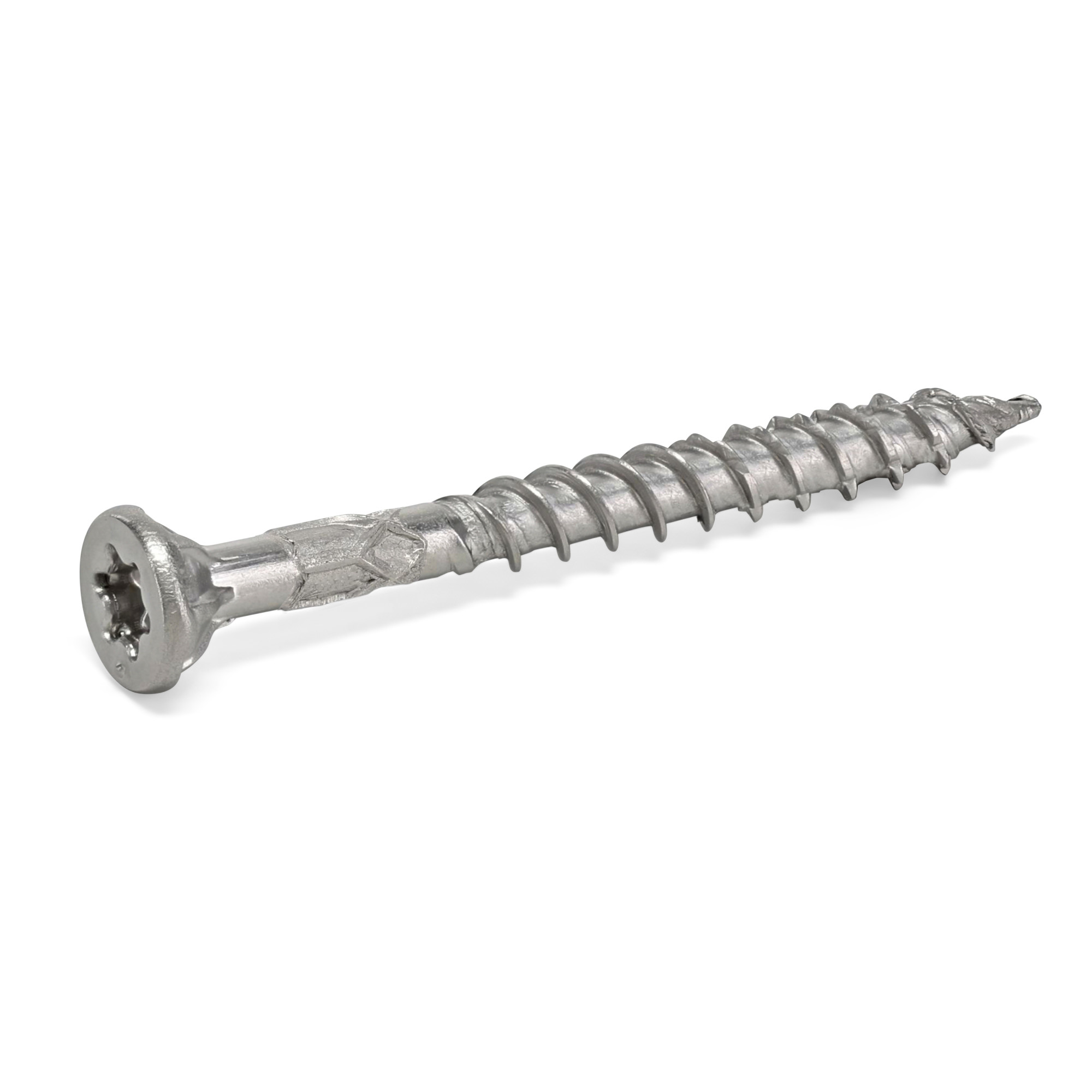 Power Pro Premium 305 Stainless Steel Wood Screws (#9 x 2 in.) - 35 pc