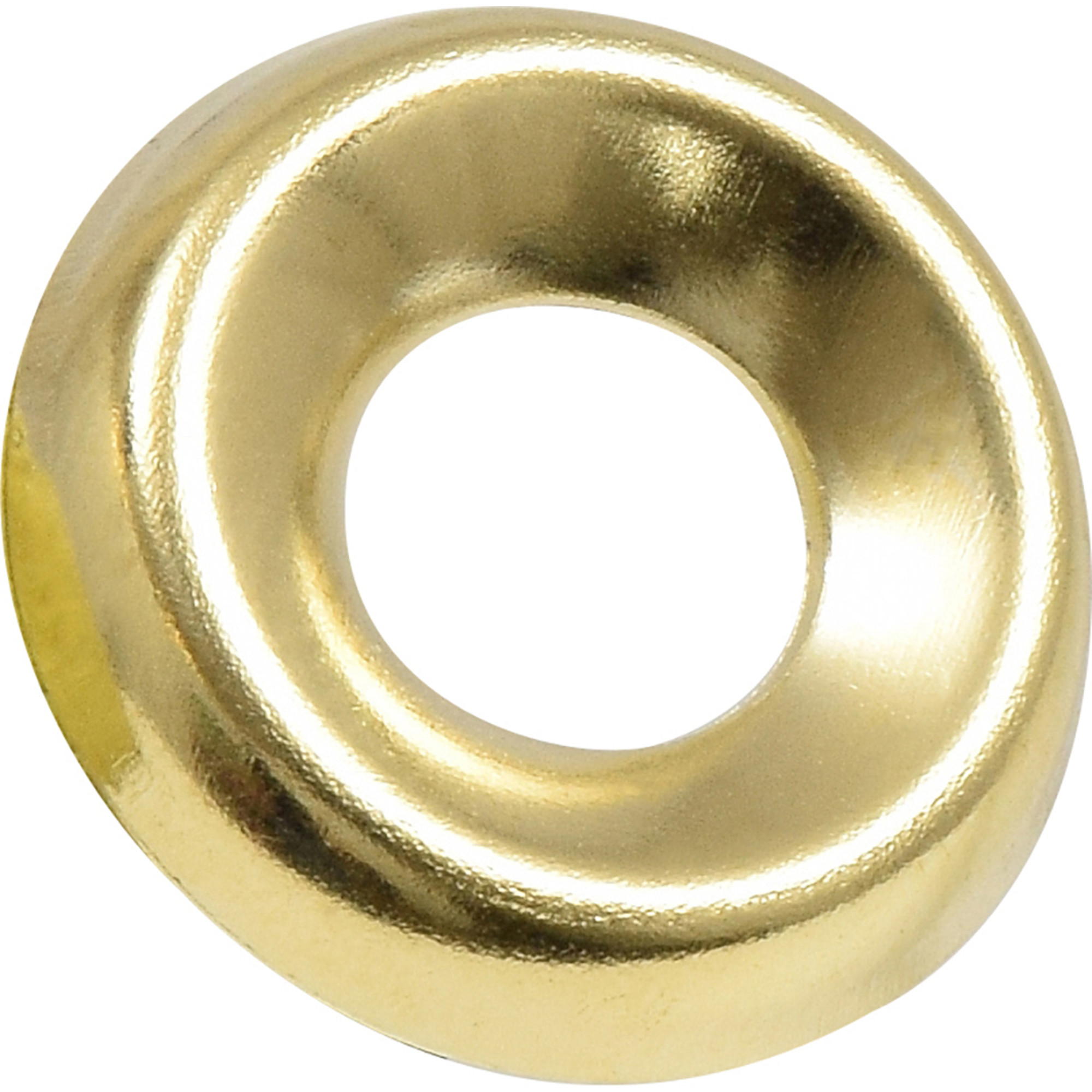 Hillman Brass Countersunk Finish Washers #8