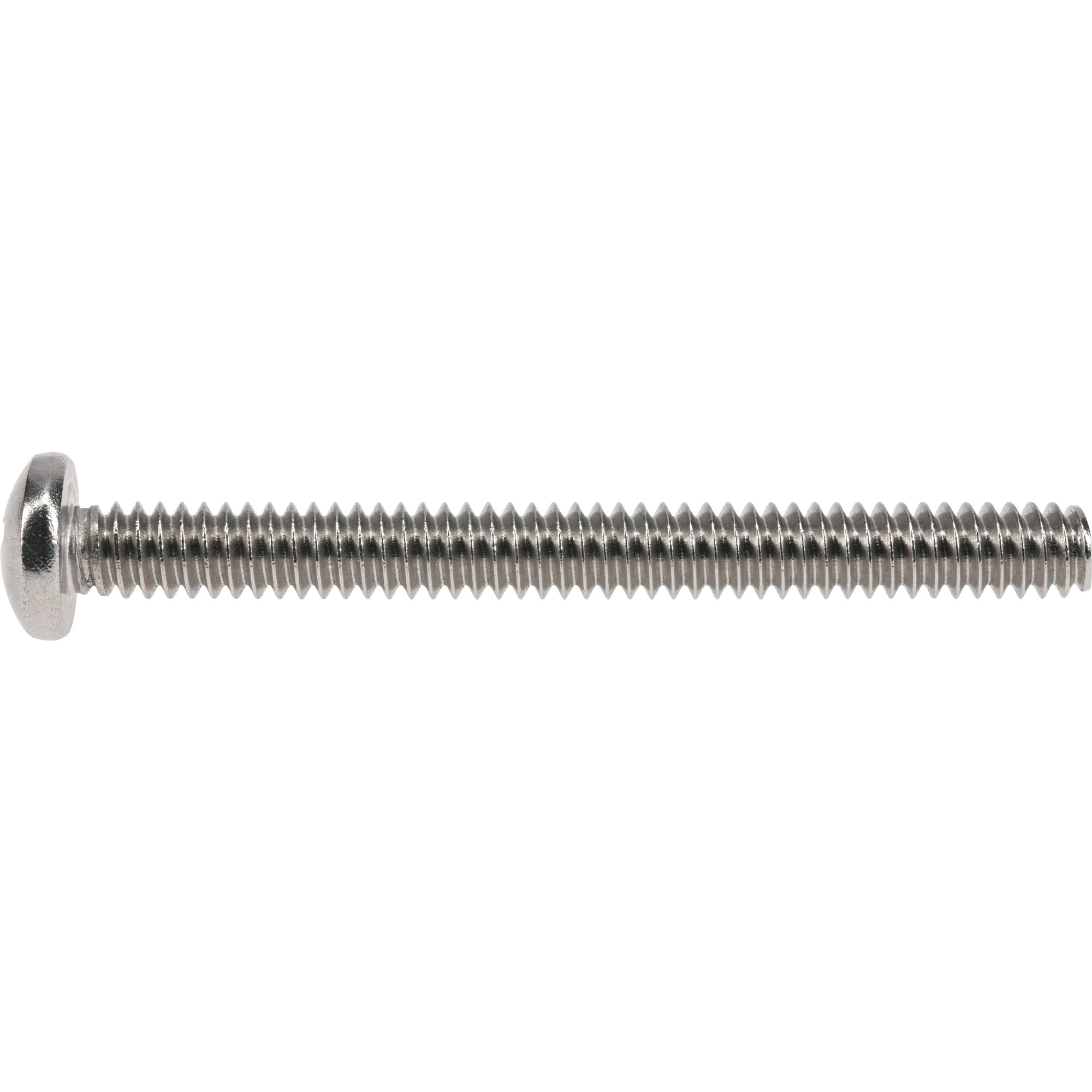 Hillman 18-8 Stainless Steel Pan Head Phillips Machine Screw #10-24 x 2 in.