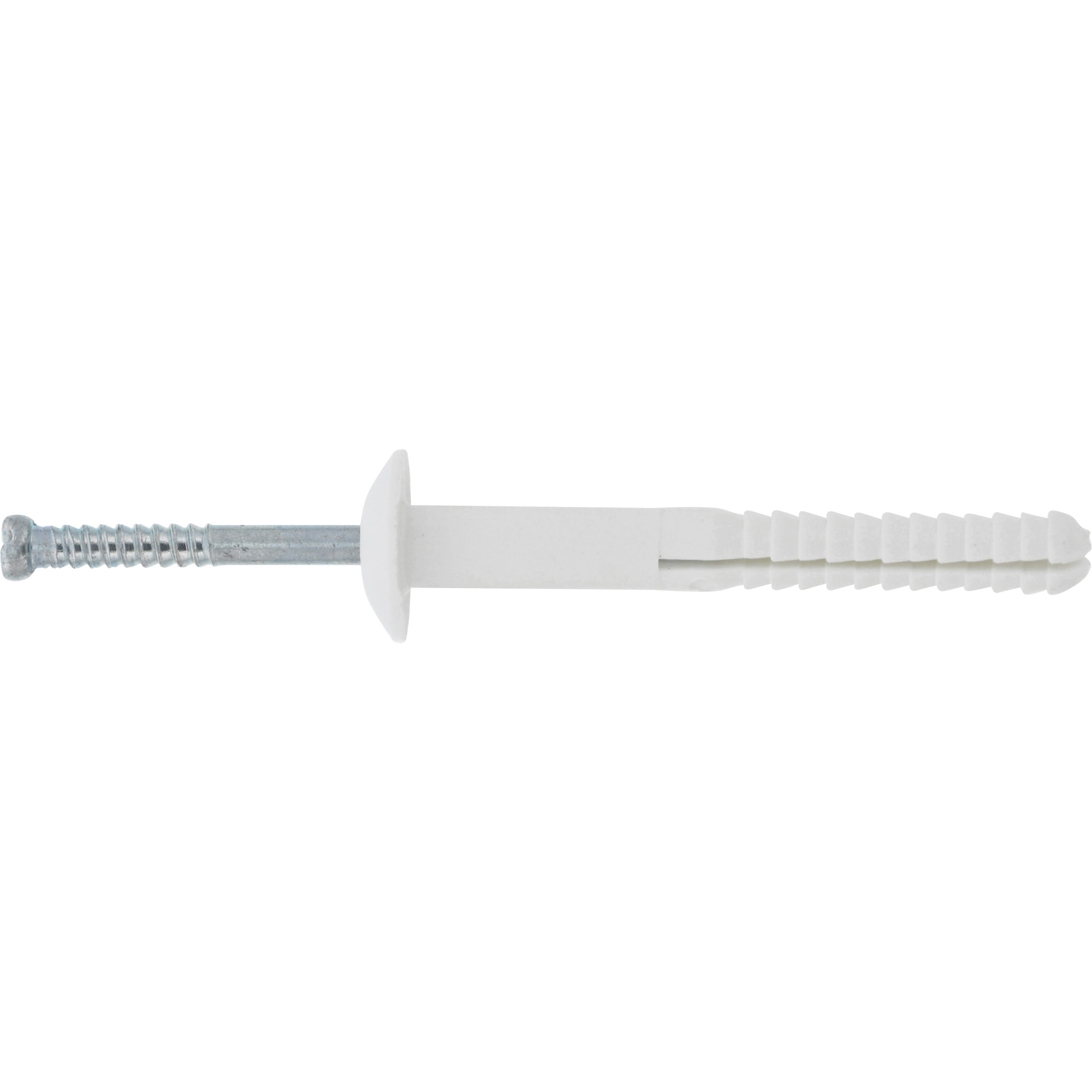 Hillman Truss-Head Nylon Anchor (1/4 in. x 2 in.) - 2 pc