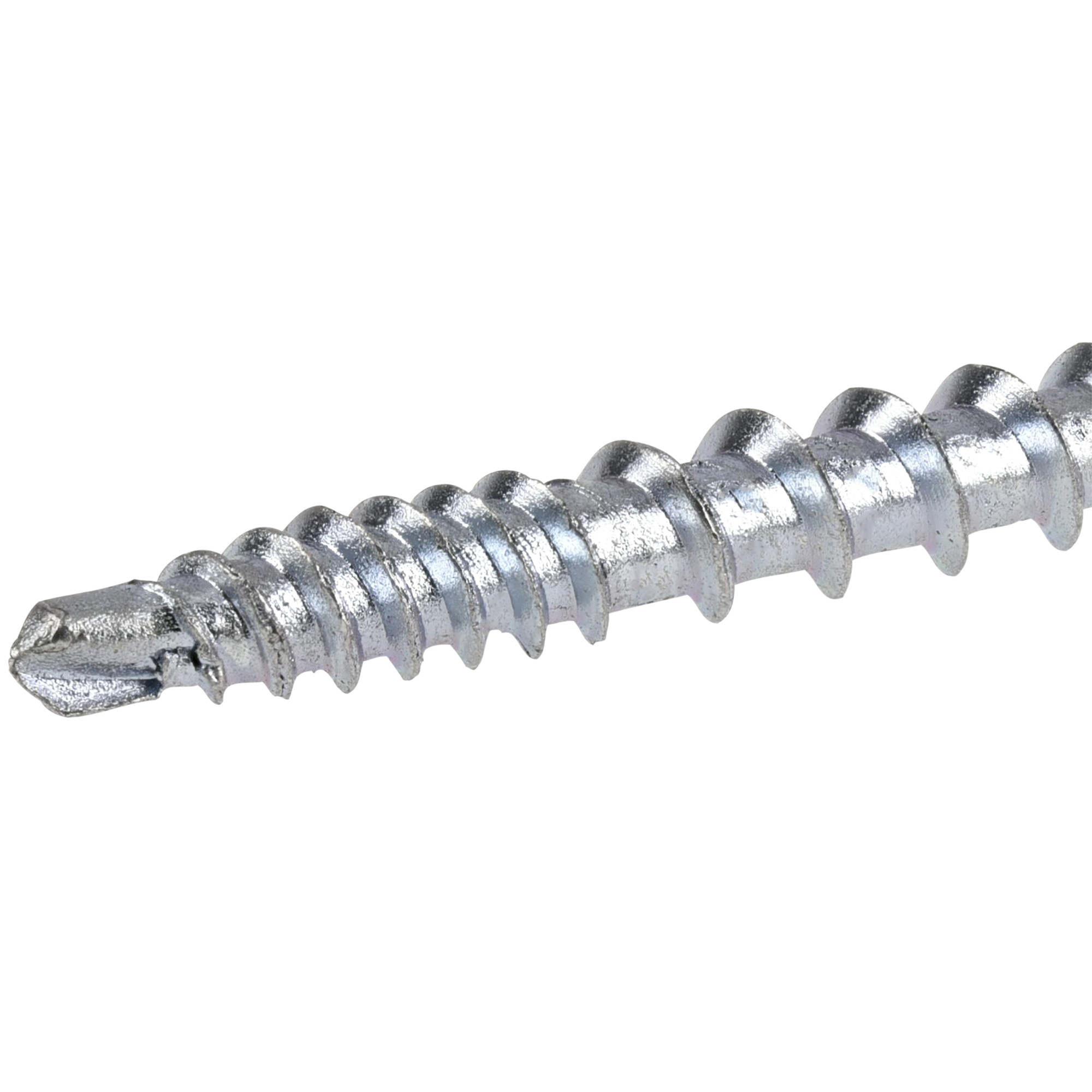 Power Pro Silver Self Drilling Metal-to-Wood Roofing Screws (#10 x 2-1/2 in.)-250pc