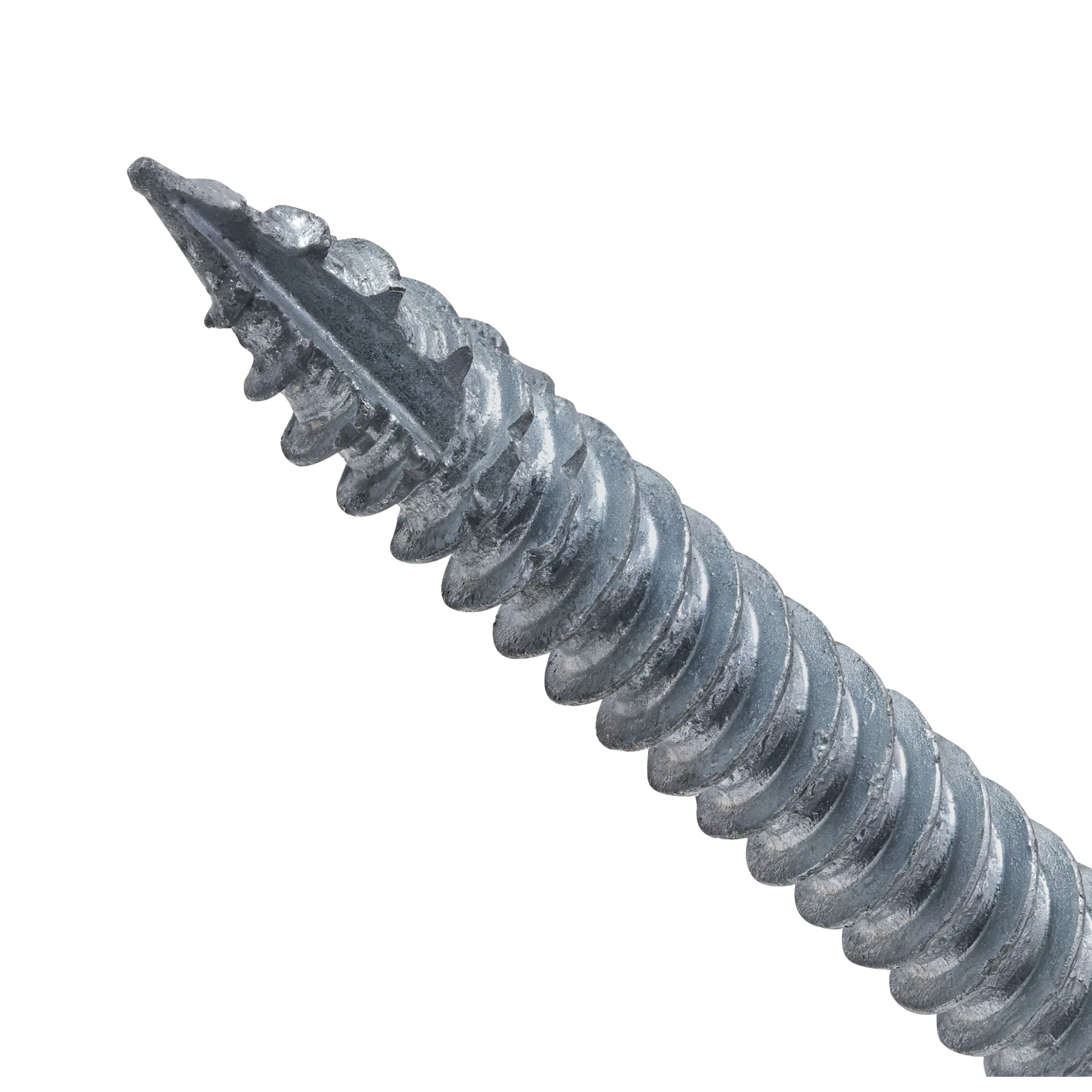 DeckMate Hot Dipped Galvanized Large Hex Washer Hd Structural Screws (3/8 in. x 6 in.)