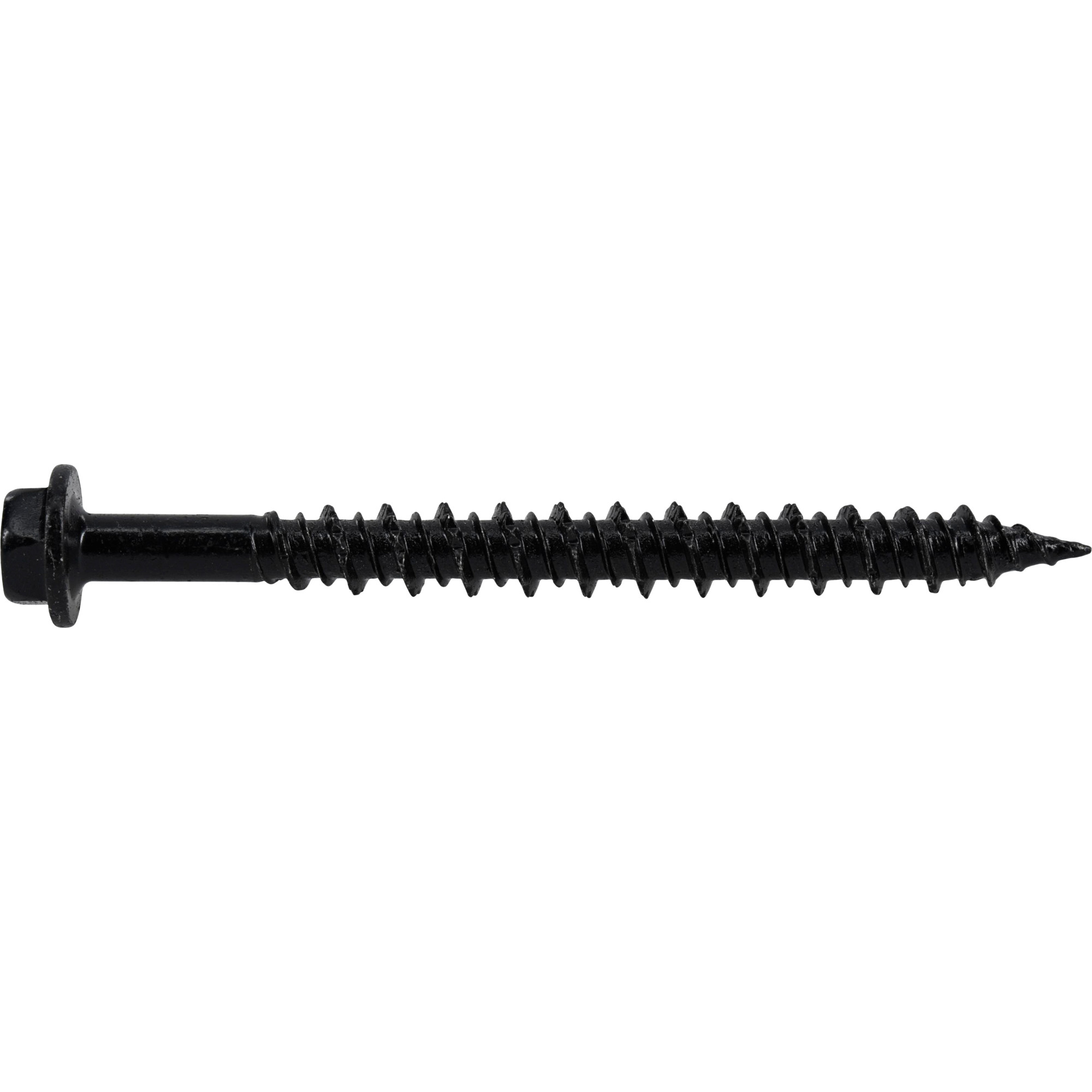 Power Pro Black Hex Washer-Head Concrete Screw Anchor (3/16 in. x 2-1/4 in.) - 20 pc