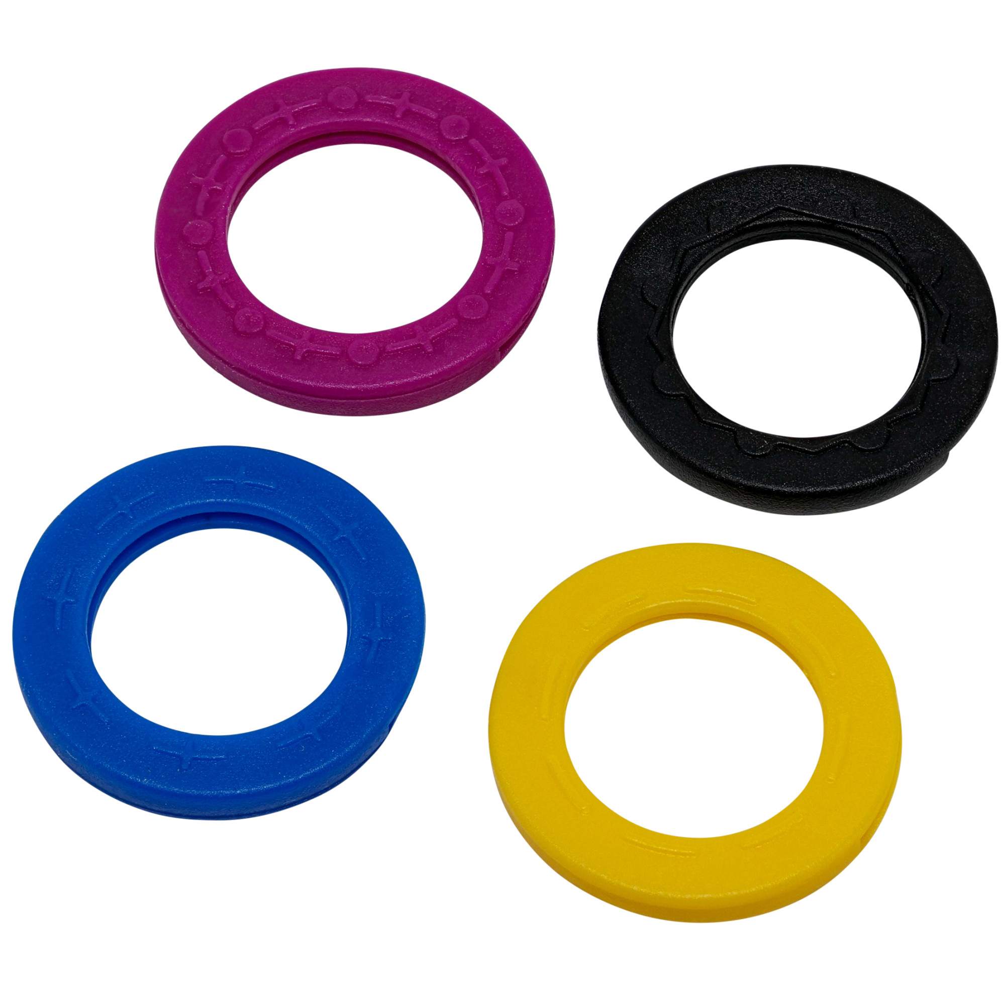 Hillman Key ID Band 4 Pack