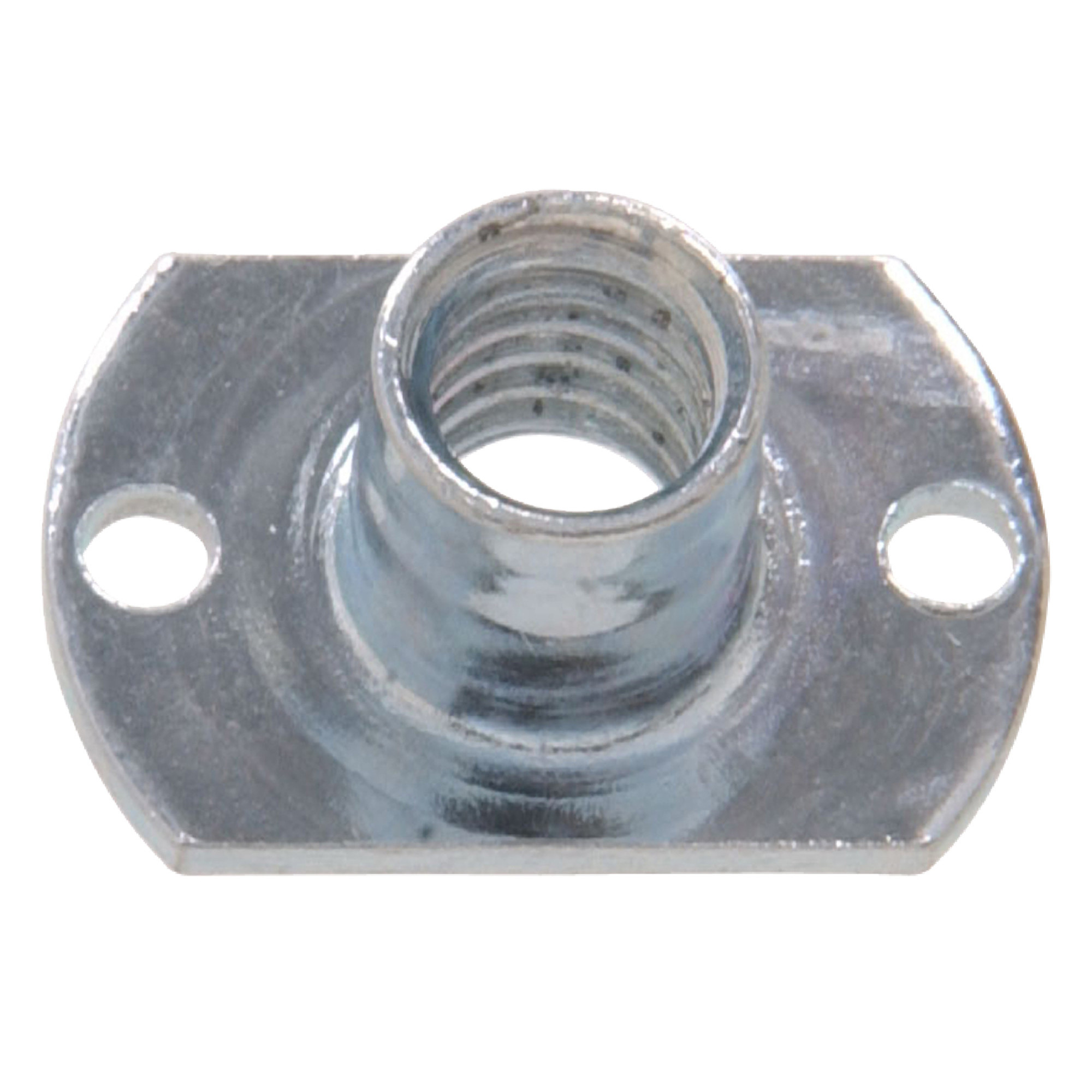 Hillman Rectangle Tee Nuts (1/4 in.-20 x 5/16 in. x 3/4 in.) - 8 pc