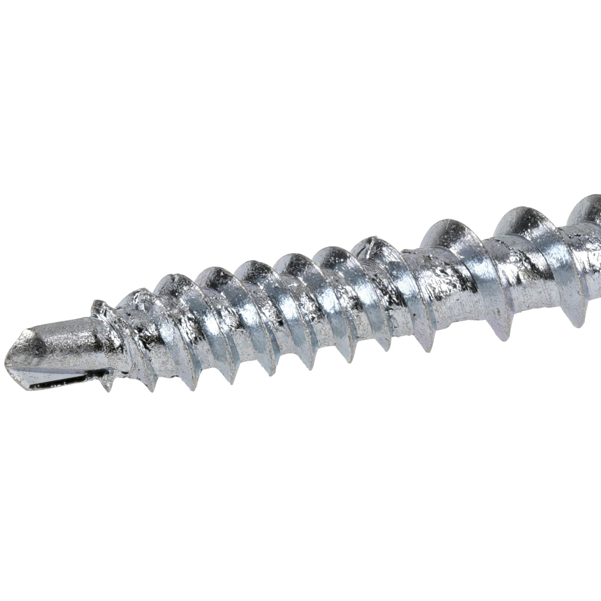 Power Pro White Self Drilling Metal-to-Wood Roofing Screws (#10 x 2 in.) - 250 pc