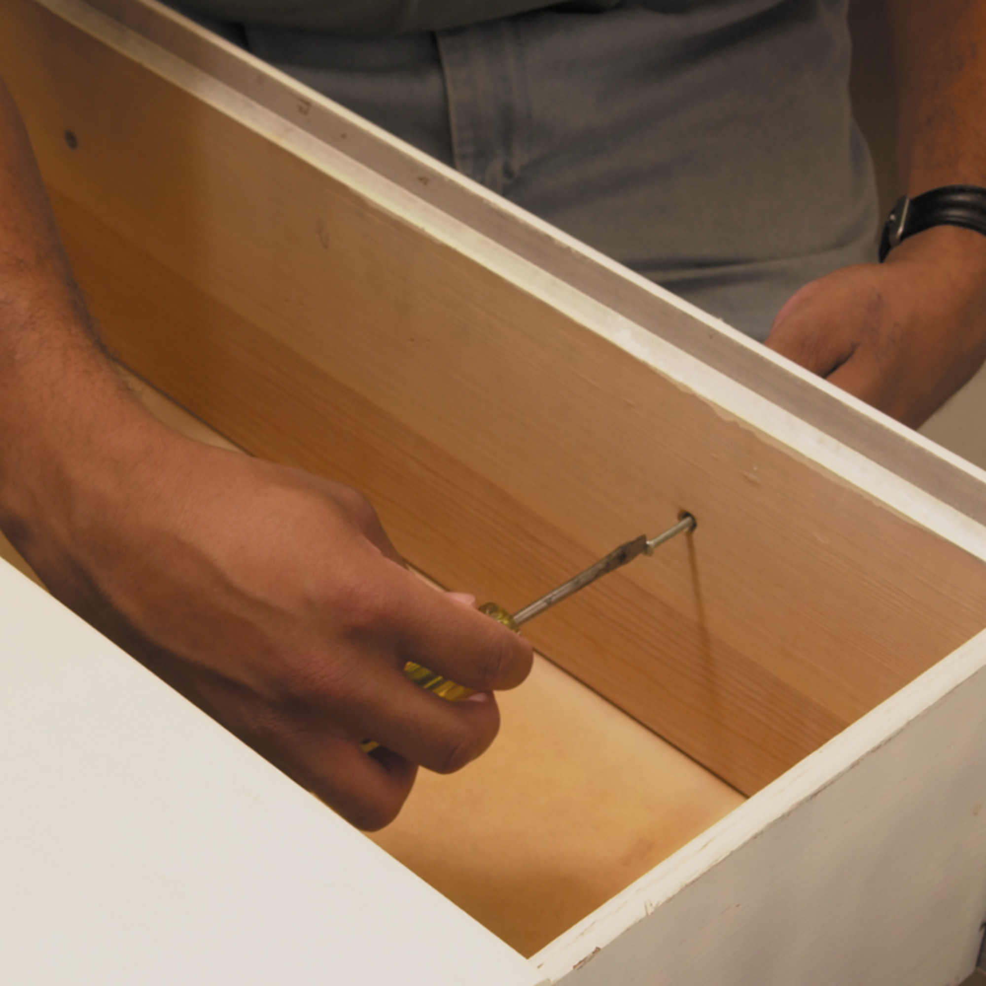 Hillman Zinc Flat Head Phillips Machine Screw 1/4 in. x 4 in.