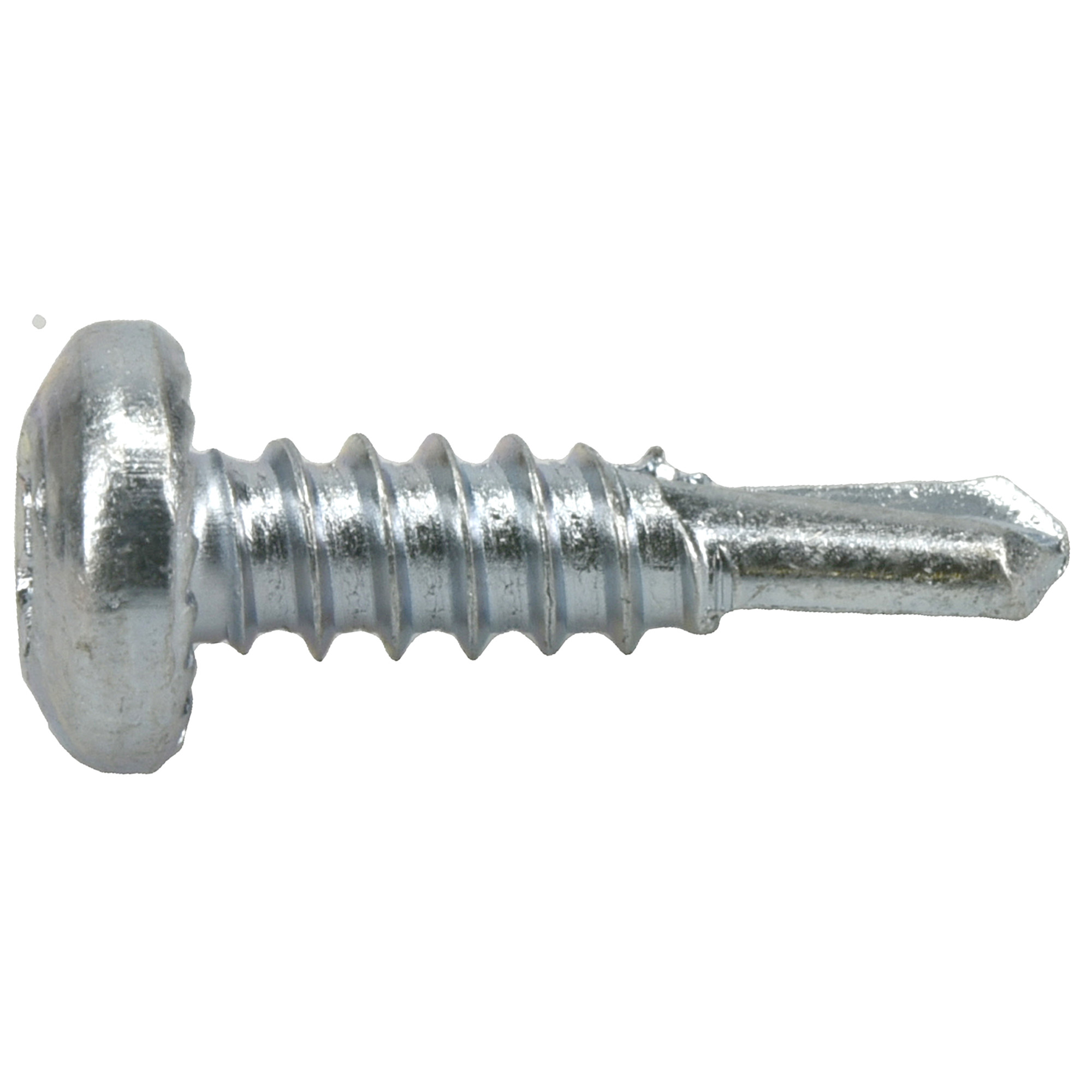 Power Pro Premium Zinc Sheet Metal Self-Drilling Screws (#10-32 x 3/4 in.) - 127 pc