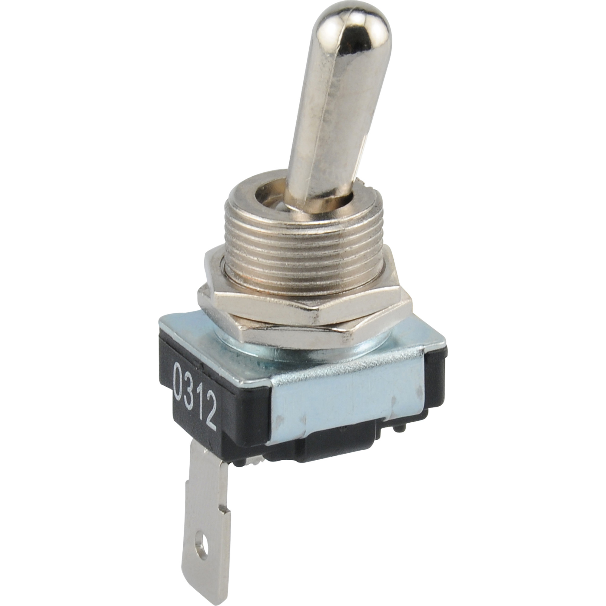 Hillman SPST On-Off Shorting Toggle Switch (21 Amp-14 Volt) - 1 pc
