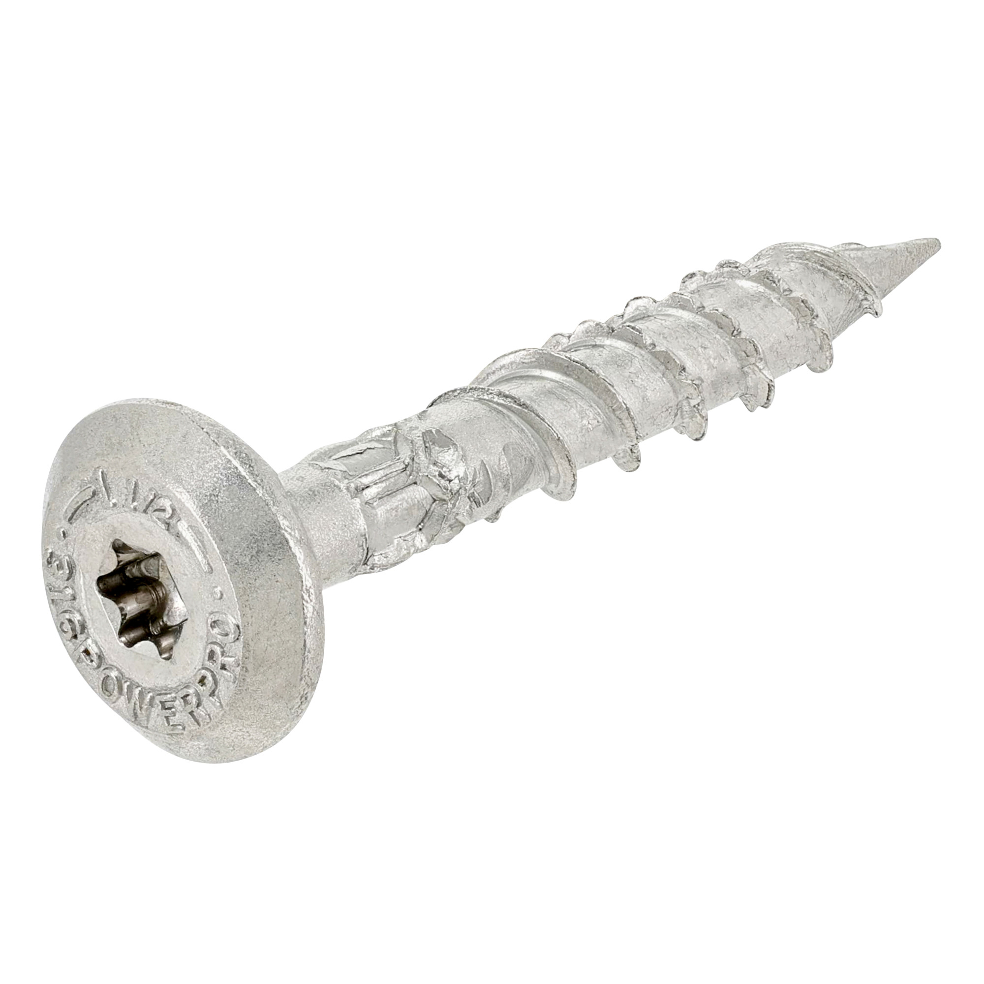 Power Pro 316SS Stainless Steel Structural Lag Screws 1/4 in. x 1-1/2 in. - 1pc