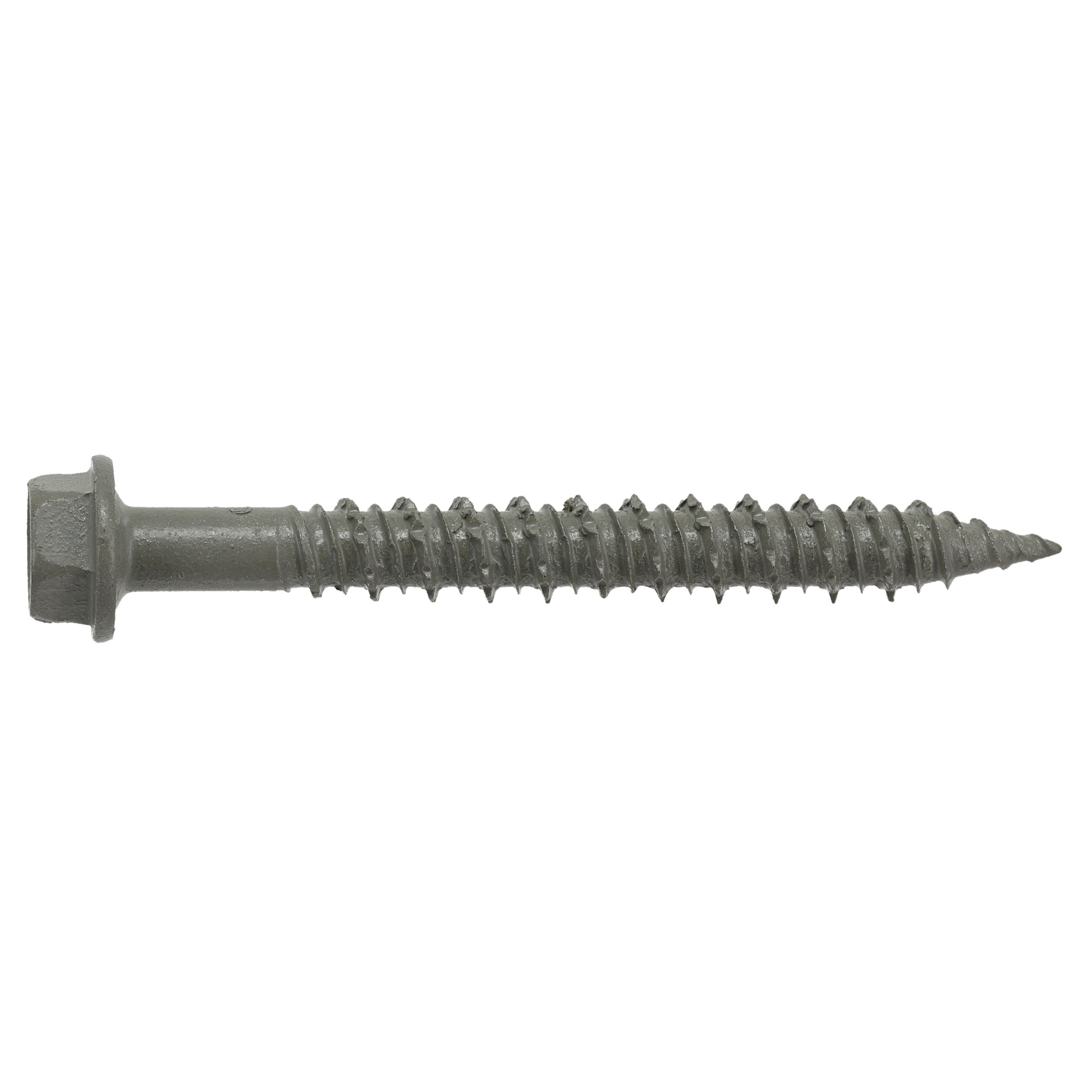 Power Pro 410 Stainless Hex Washer Concrete Screw Anchor (1/4 in. x 2-1/4 in.) 100pc