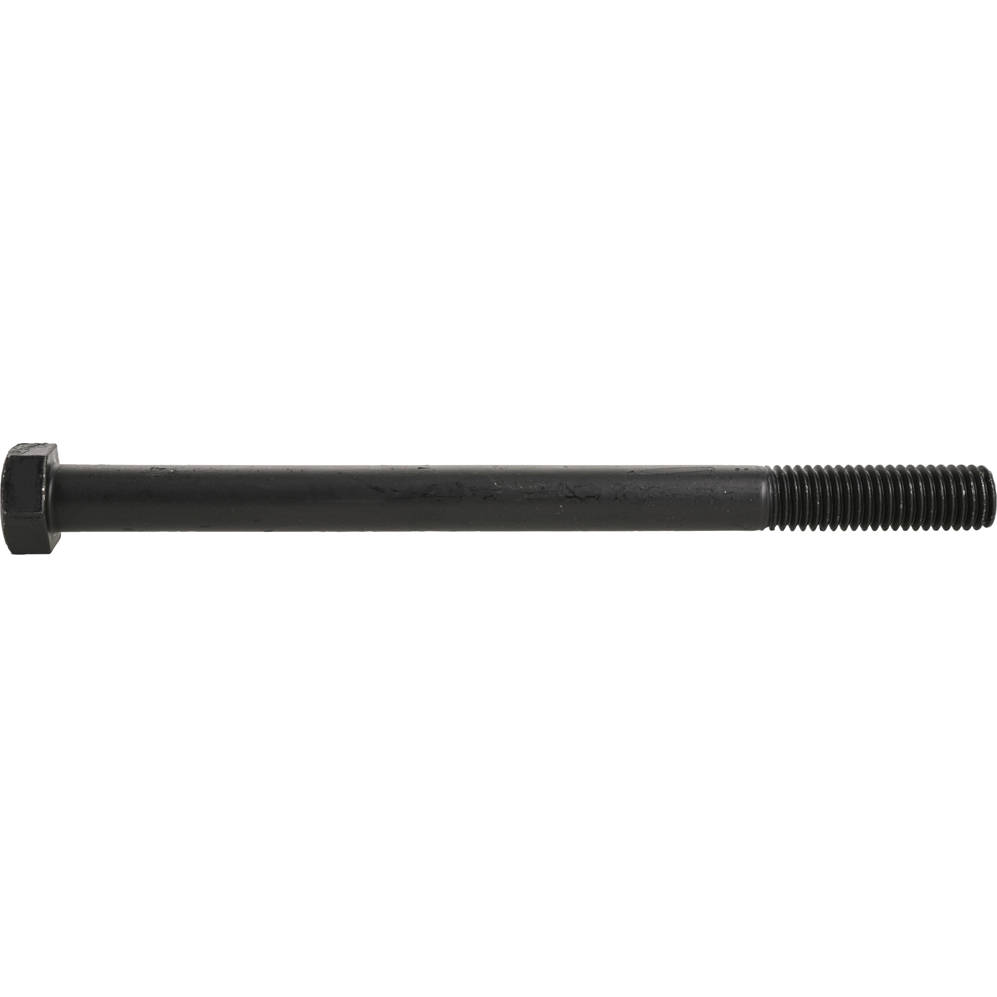 Deck Plus Black Coated Hex Bolts 1/2 in.-13 x 7 in.