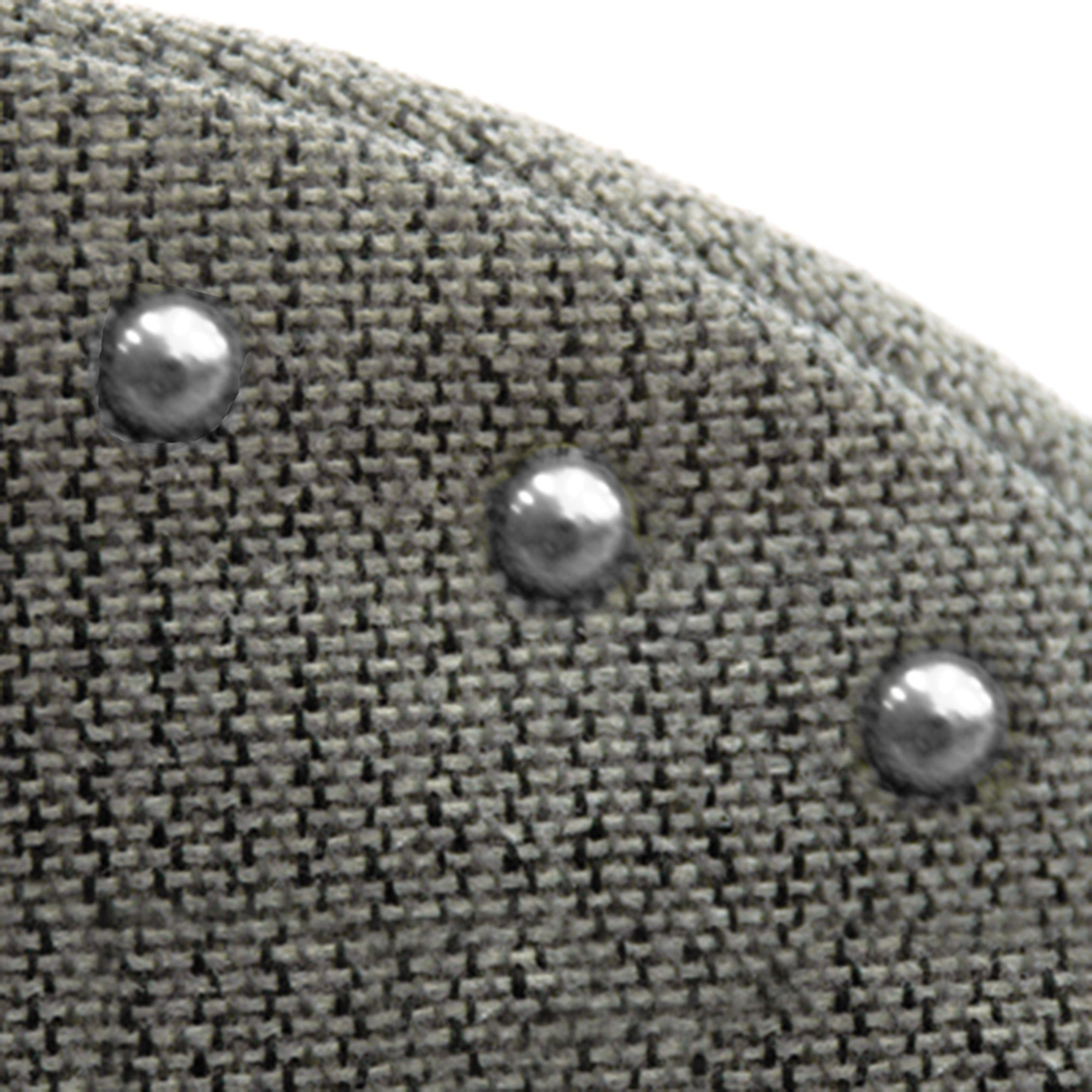 Hillman Furniture Nails - Nickel -Round Head Large - 25 pc