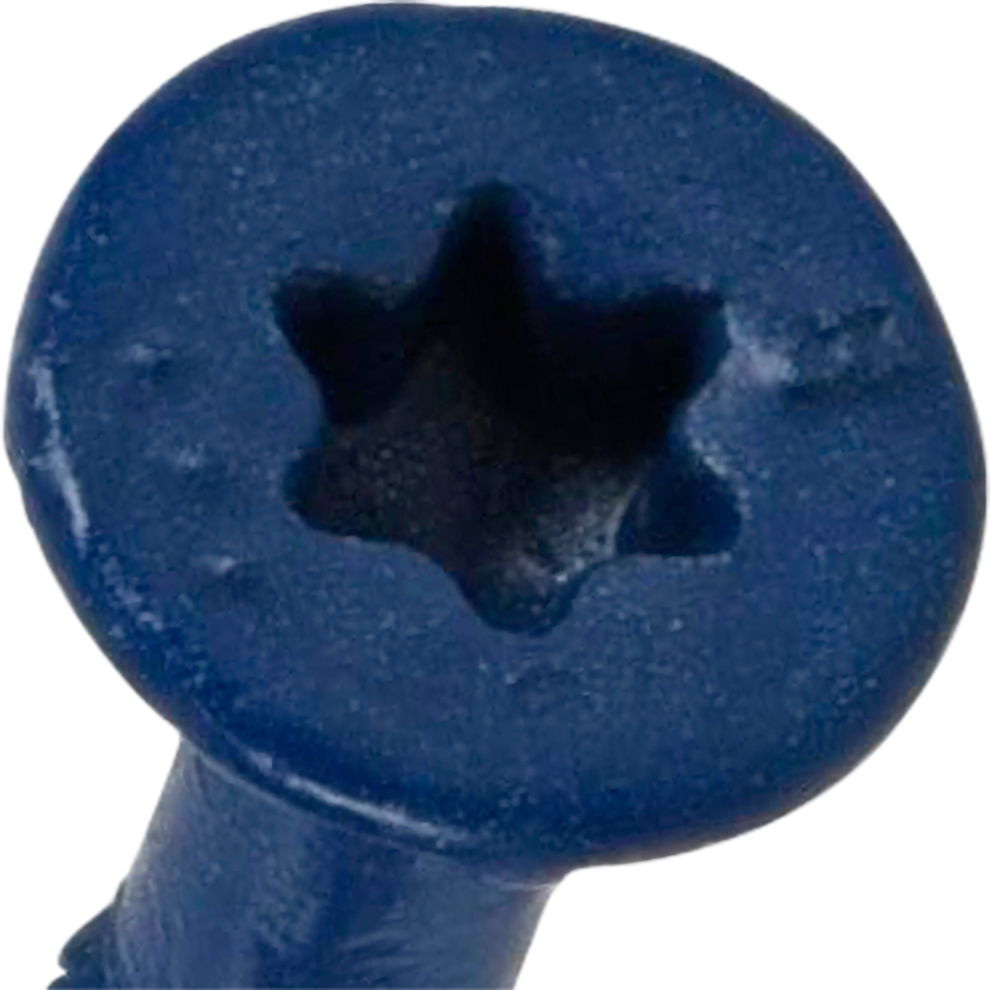 Power Pro Blue Flat-Head Concrete Screw Anchor (3/16 in. x 3-3/4 in.) - 3 pc