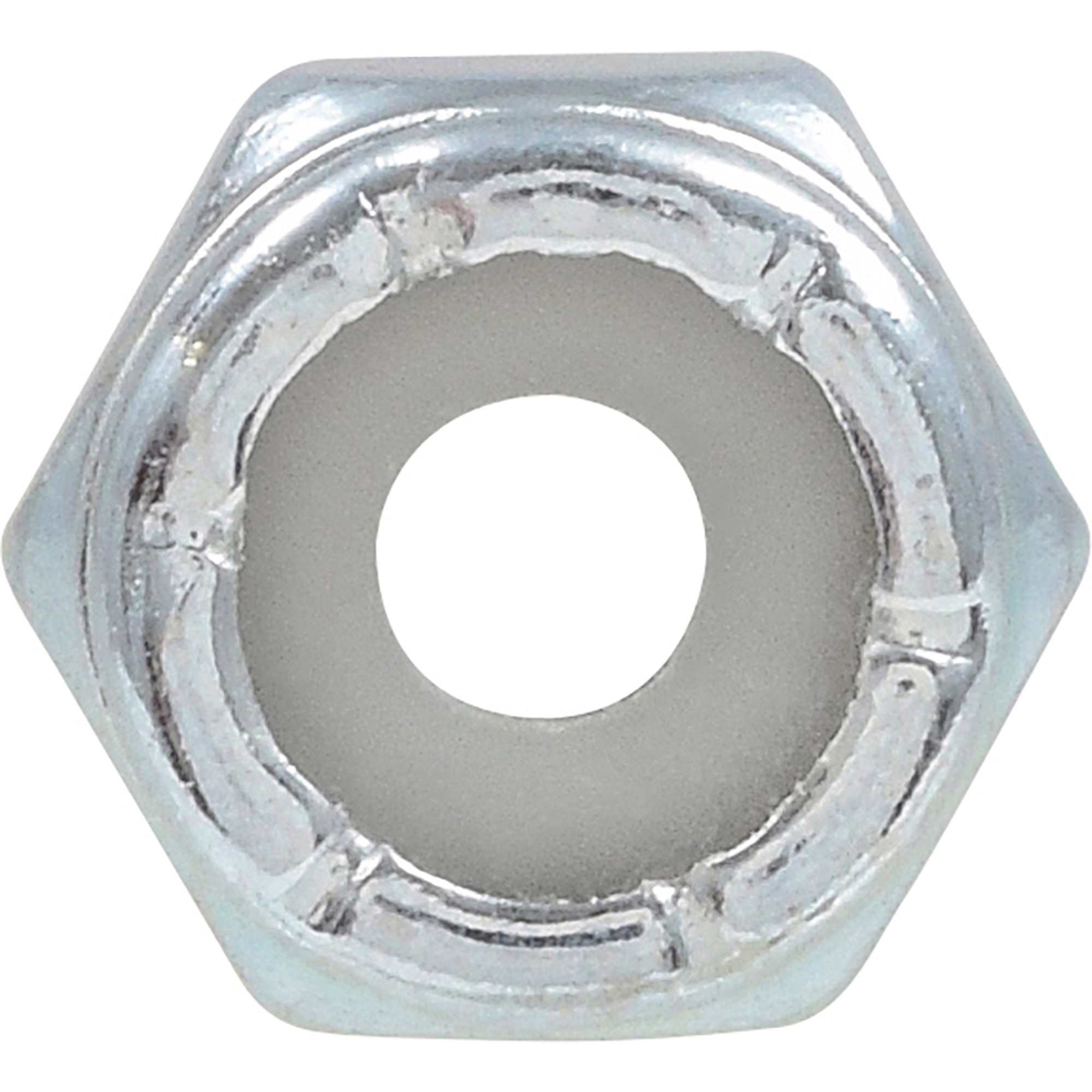 Hillman Zinc-Plated Nylon Insert Stop Nut USS Coarse #6-32