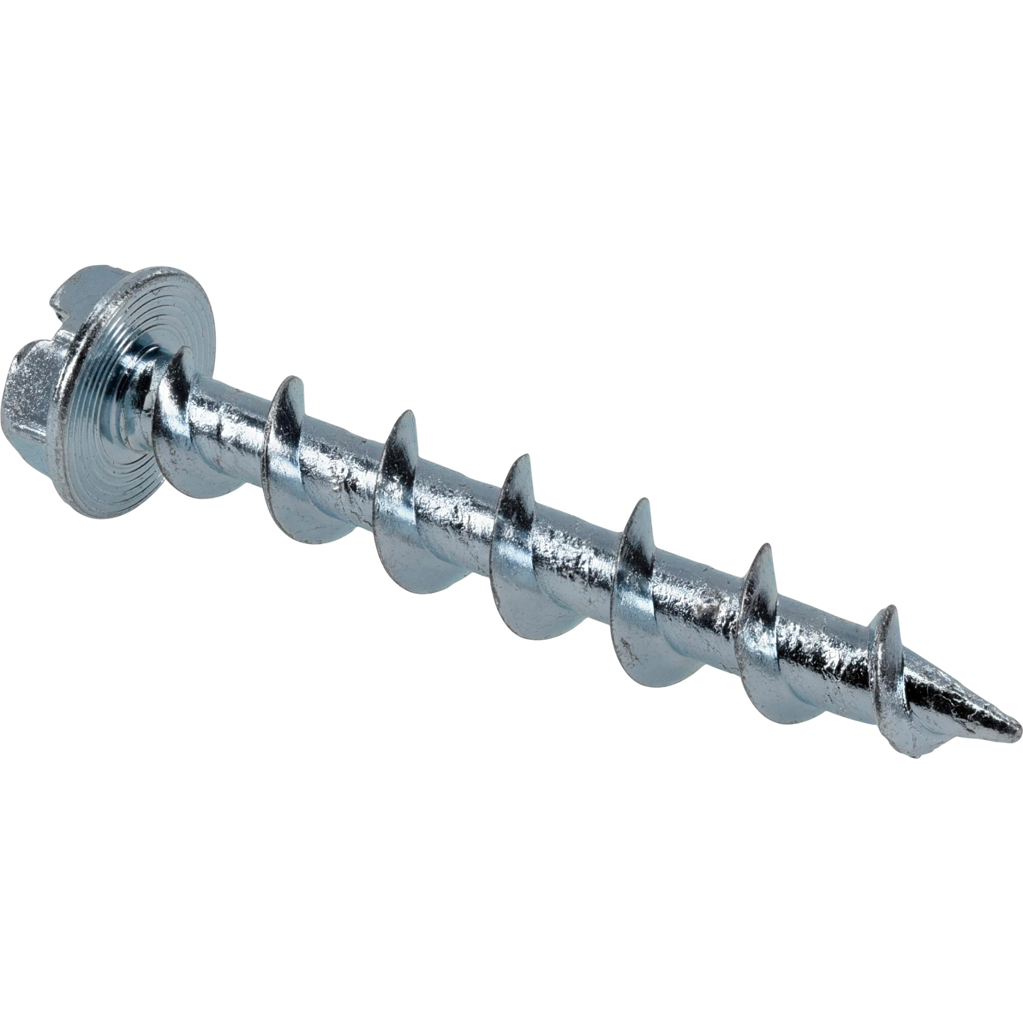 Hillman Borefast Zinc Phillips Hex Washer-Head Screw Anchor (1-1/2 in.) - 6 pc